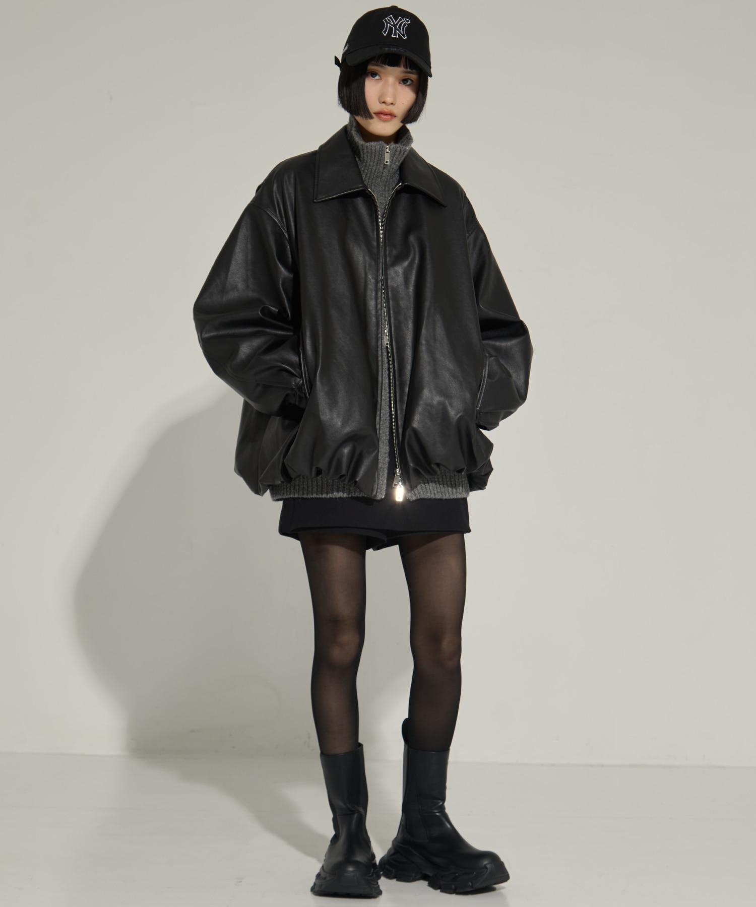 別注 x Newera Yankees Cap BASICKS