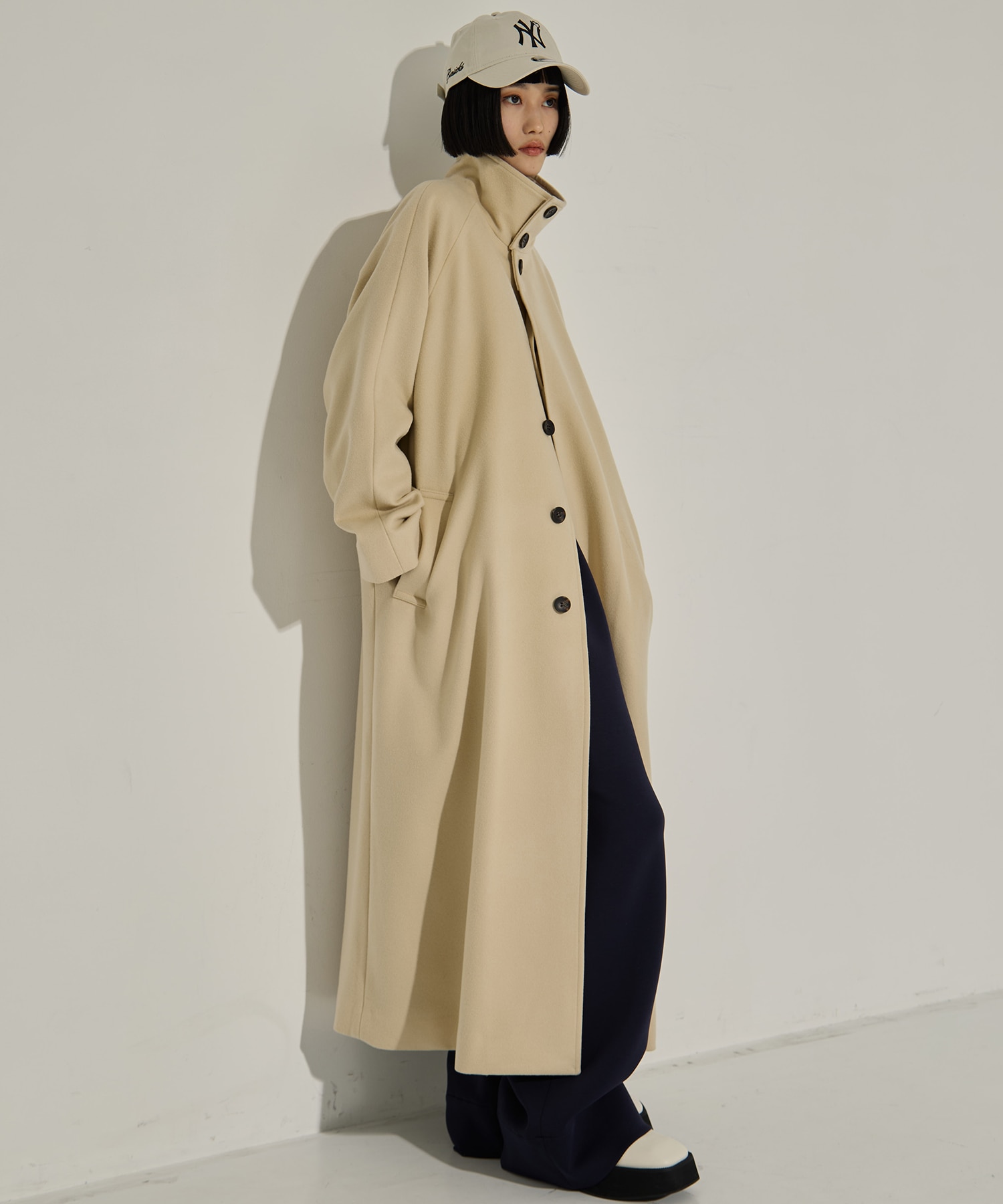 別注 x Newera Yankees Cap 