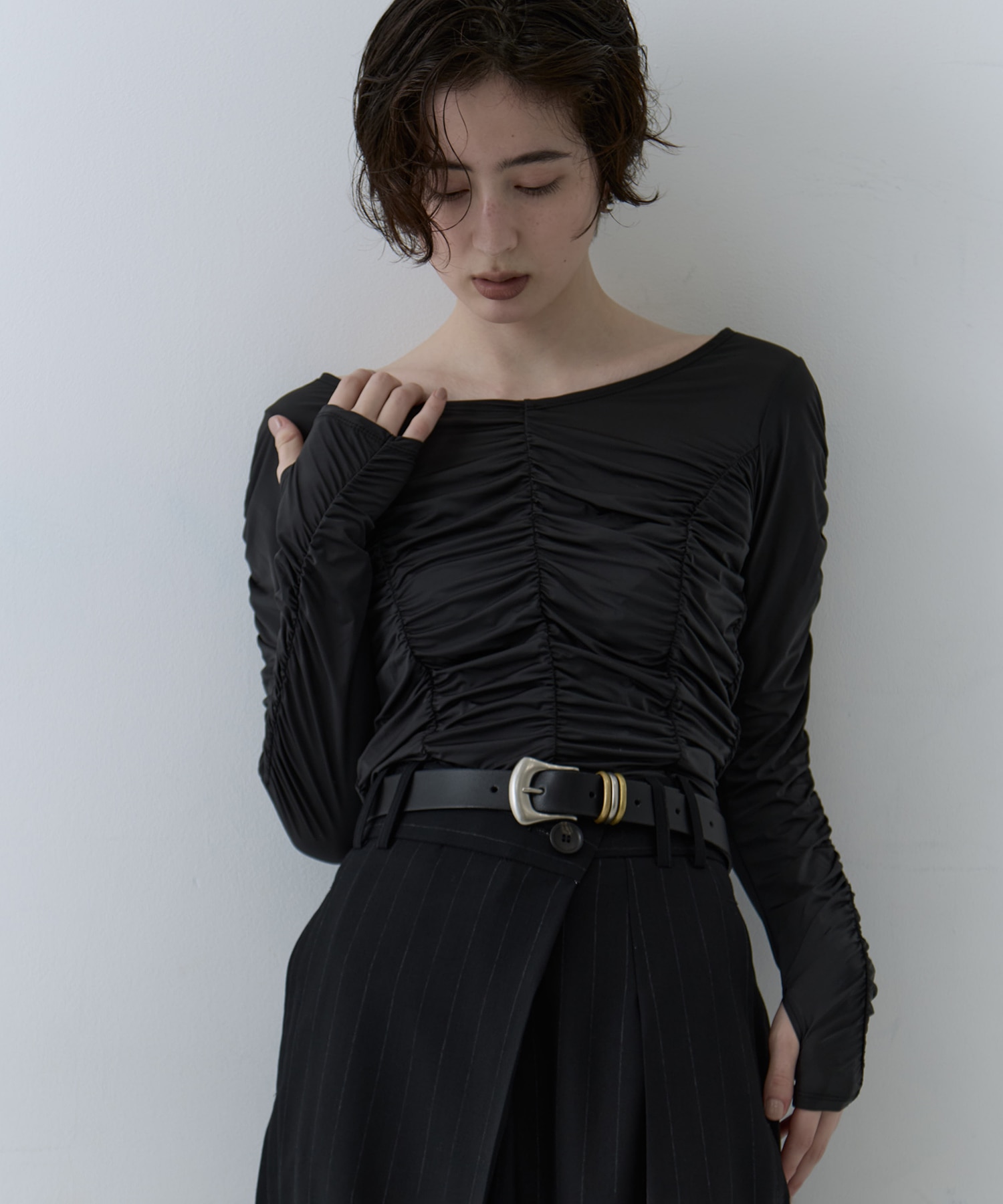 Mix Plating Buckle Belt STUDIOUS