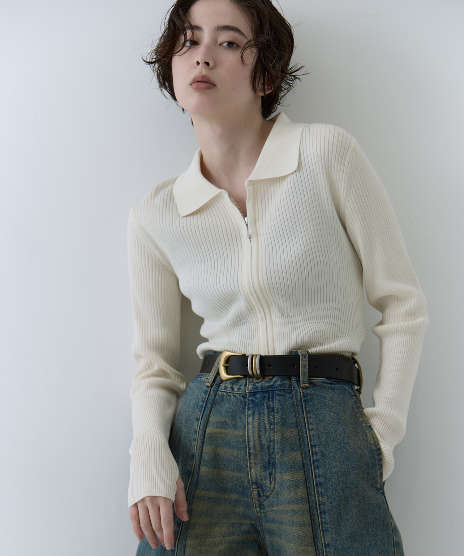 Mix Plating Buckle Belt STUDIOUS