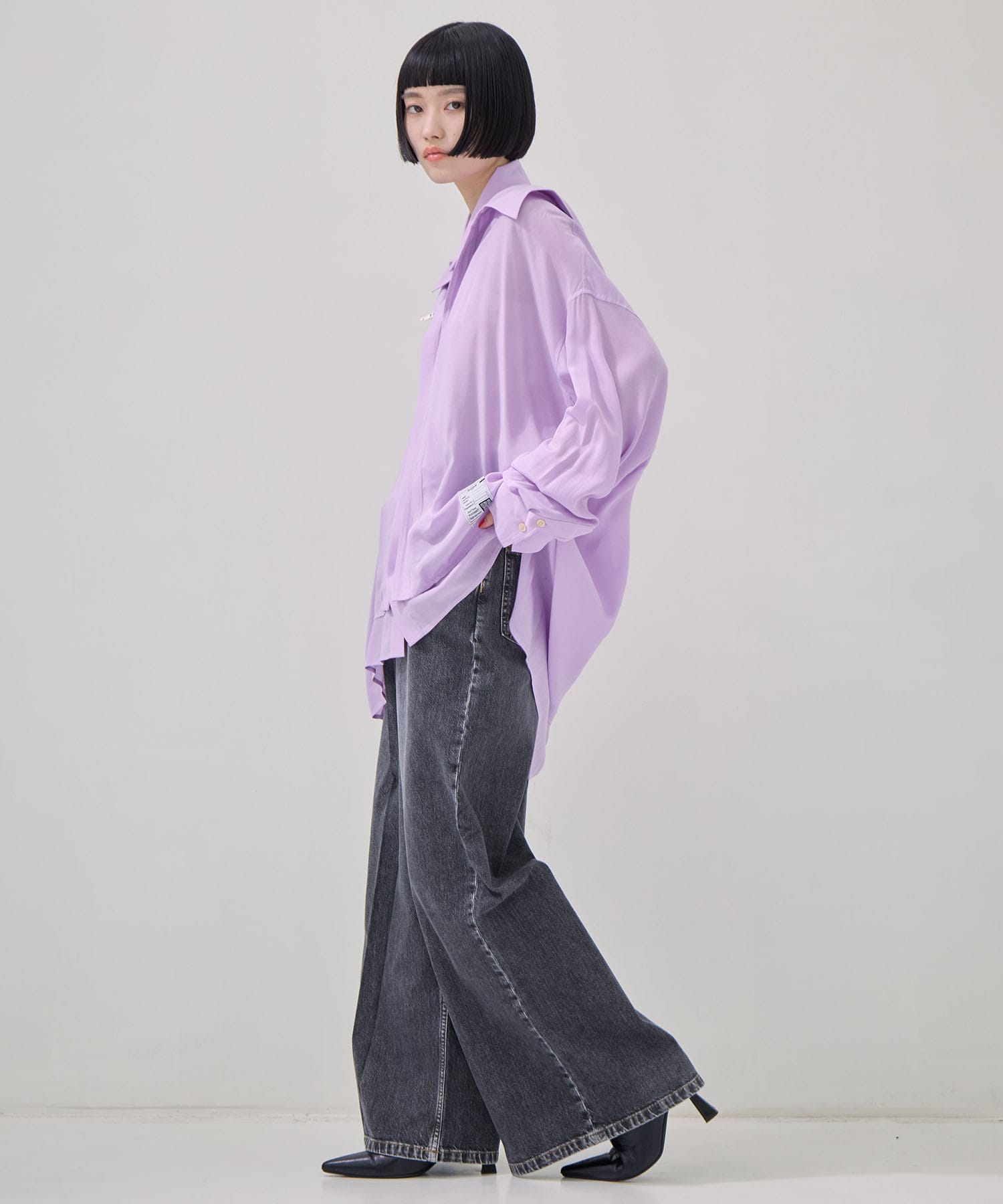 DOUBLE LAYERED SHIRTS Maison MIHARA YASUHIRO