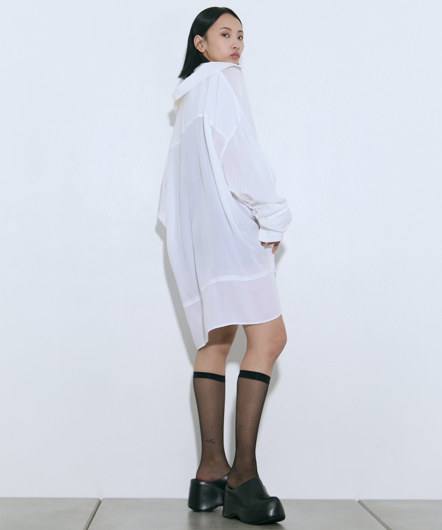 DOUBLE LAYERED SHIRTS Maison MIHARA YASUHIRO