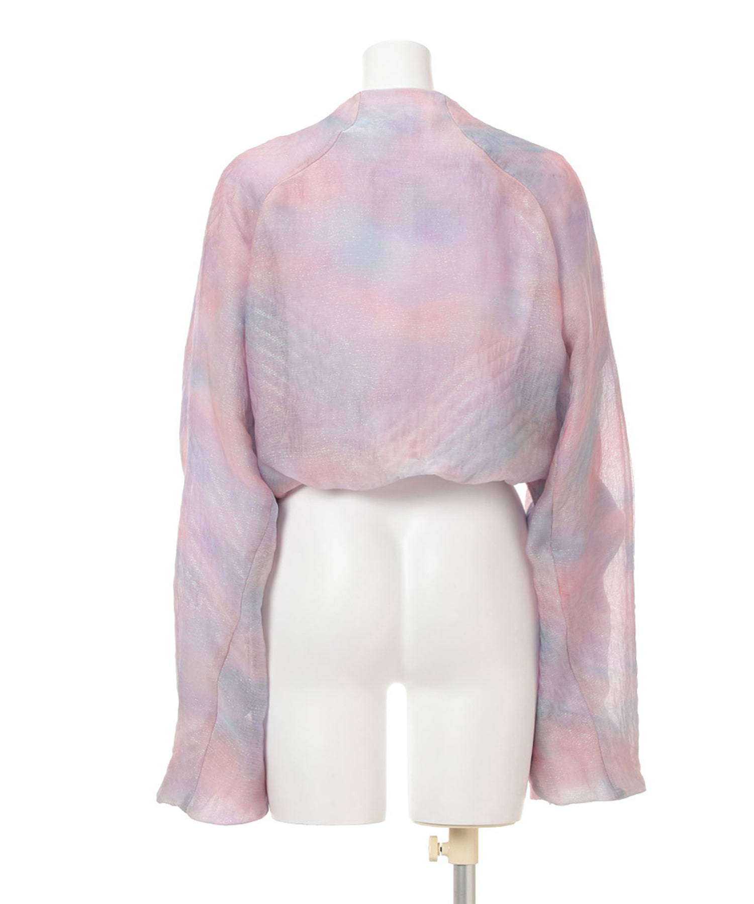 Triple-Layer Aurora-Dyed Jacket Mame Kurogouchi