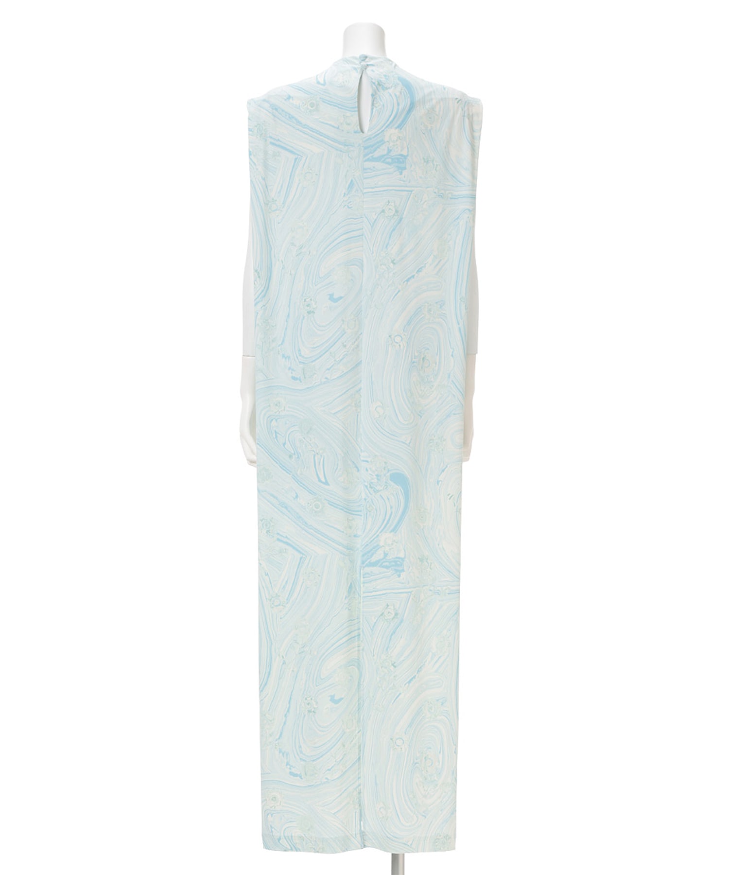 Marble Print Jersey Dress Mame Kurogouchi