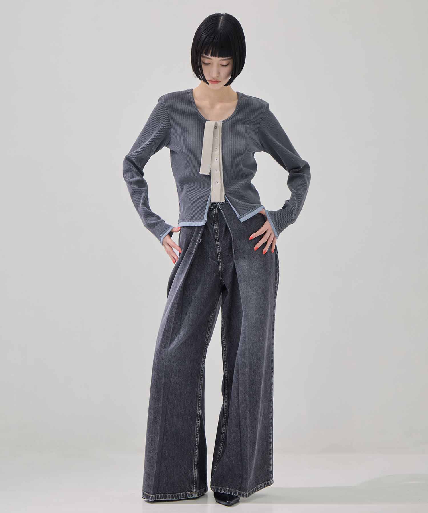 CLICK DOT CARDIGAN kotohayokozawa