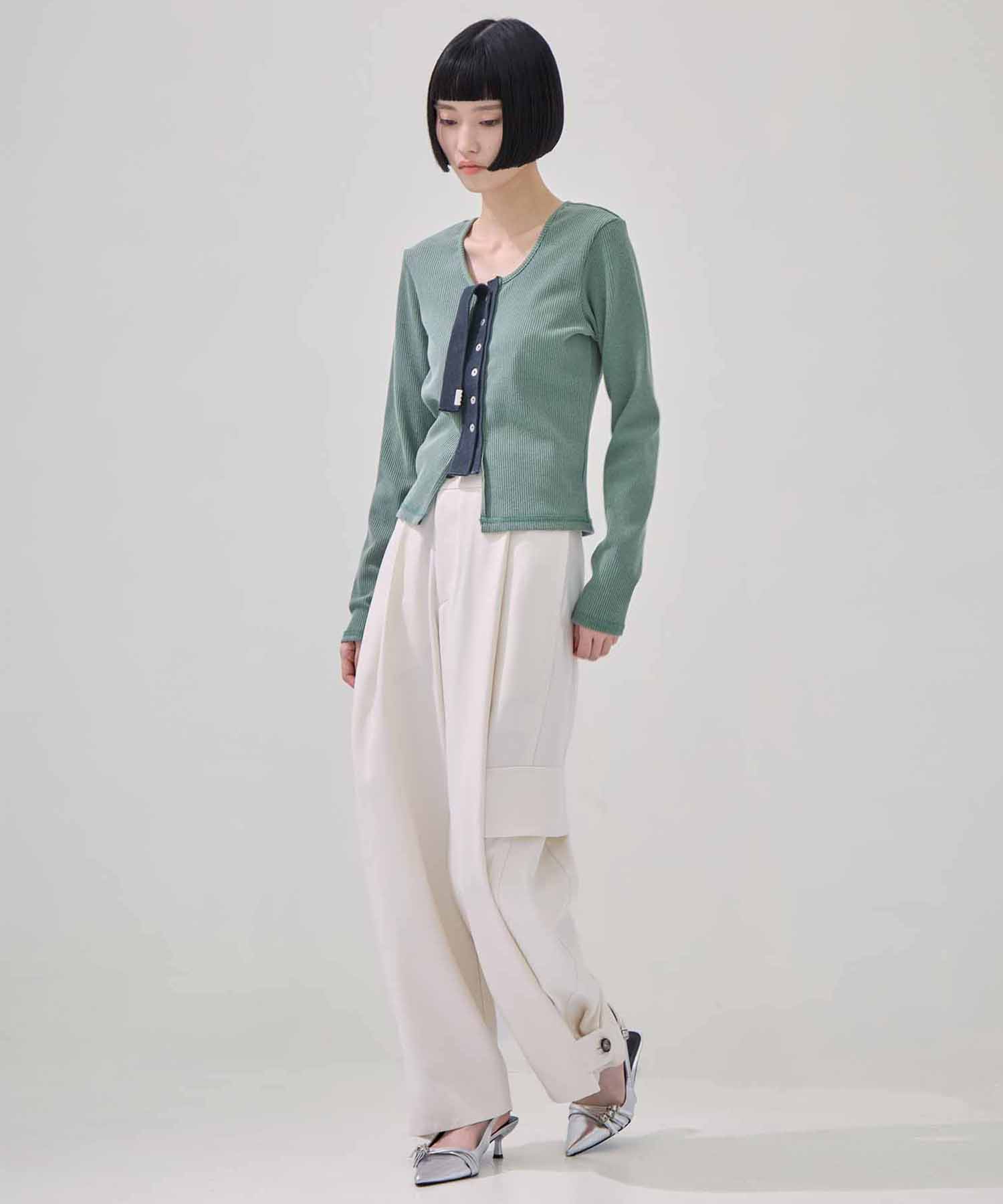 CLICK DOT CARDIGAN kotohayokozawa