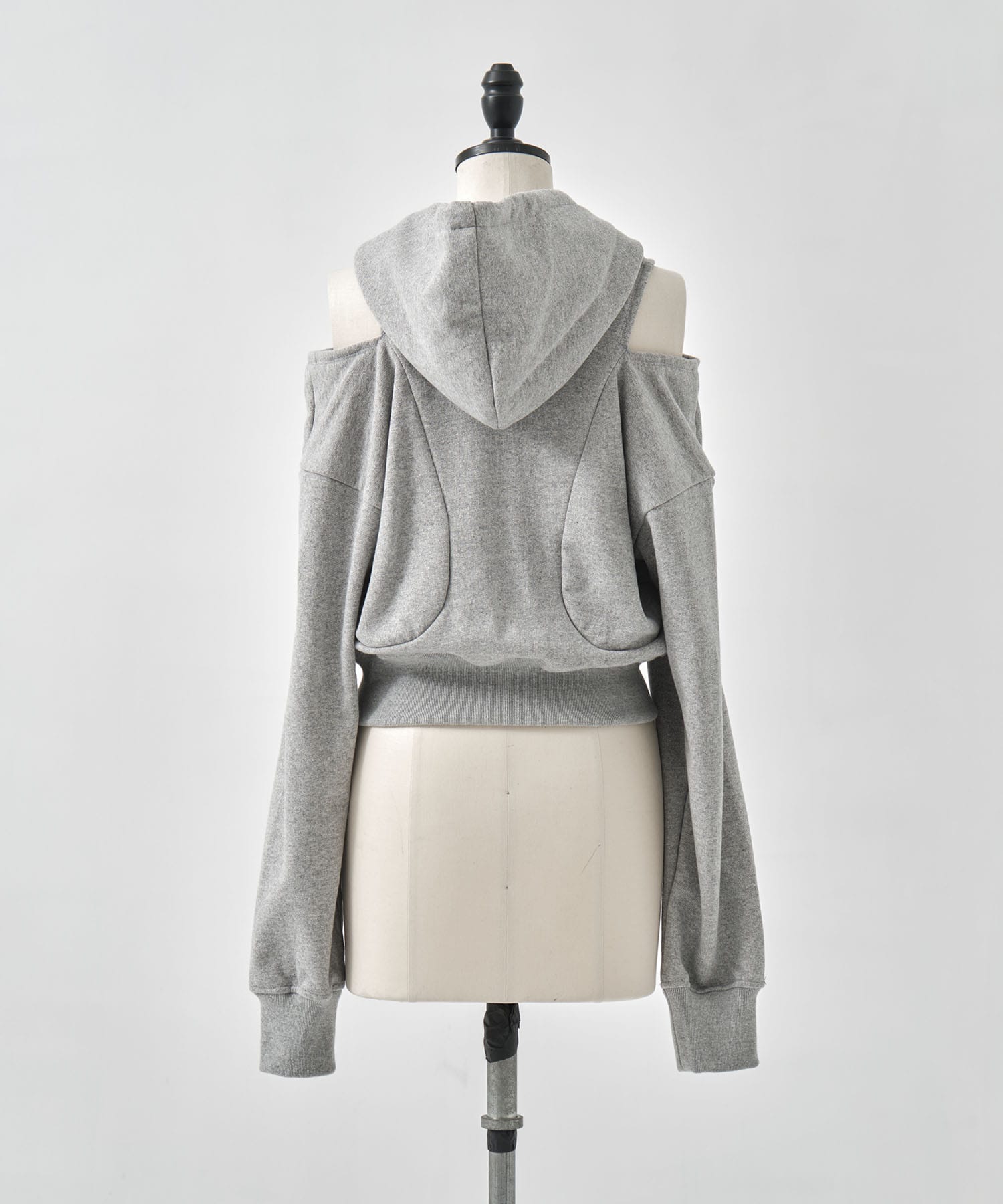 micro hoodie-01 AKIKOAOKI