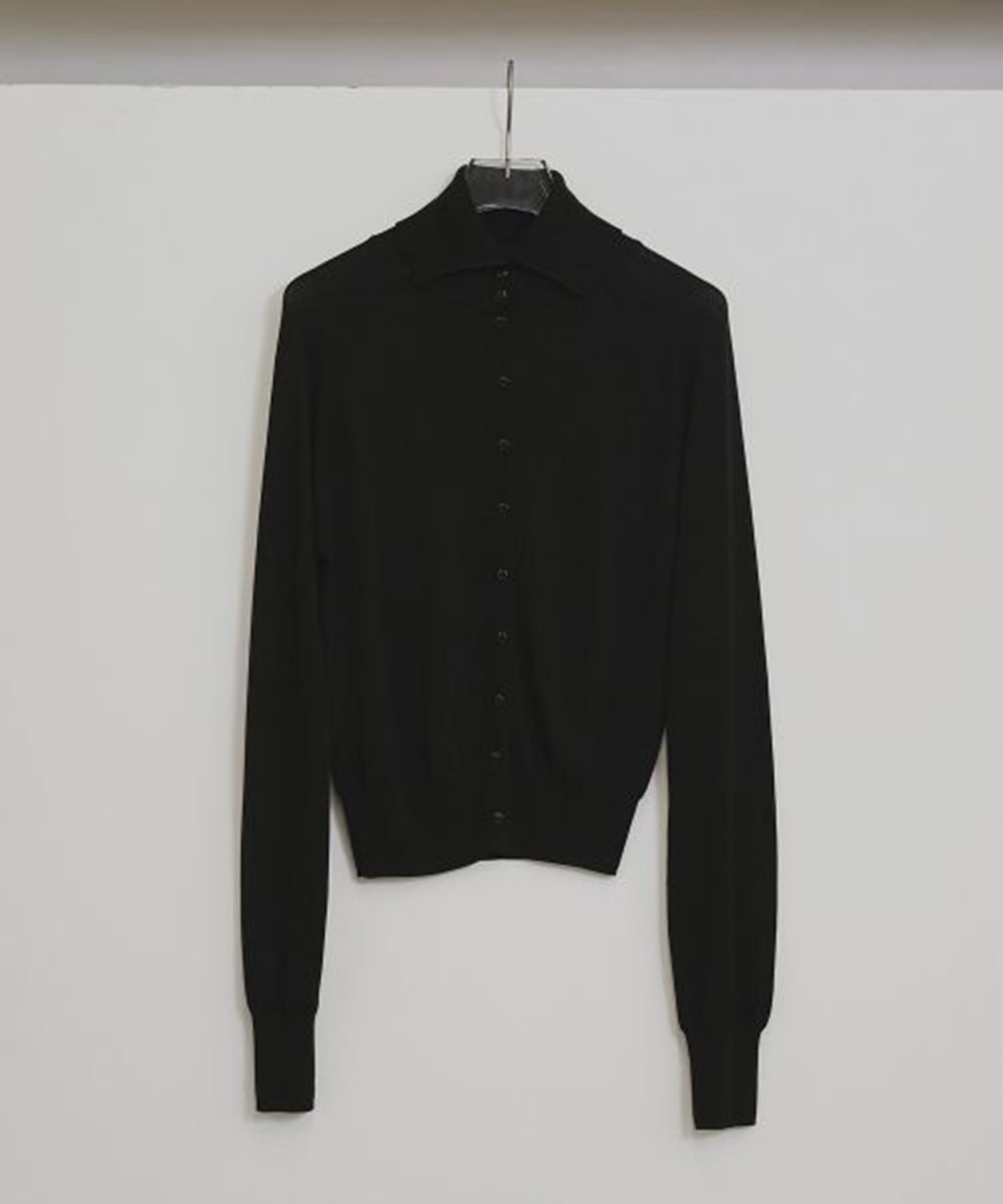 Tencelwool Highneck Knit TODAYFUL