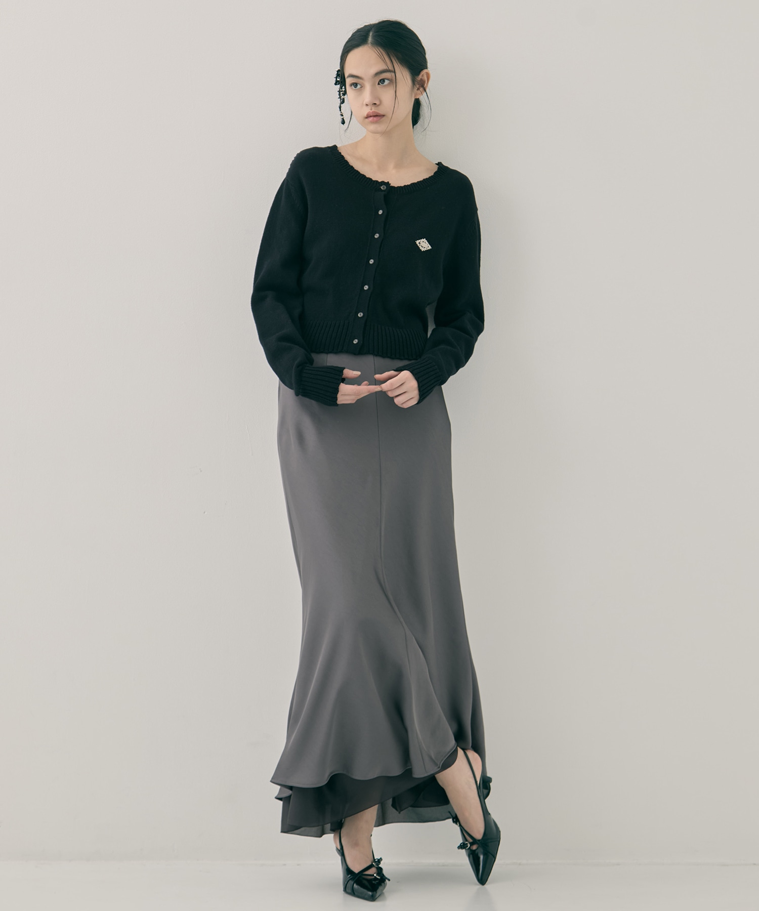 Cupid in HEAVEN crochet knit cardigan tanakadaisuke