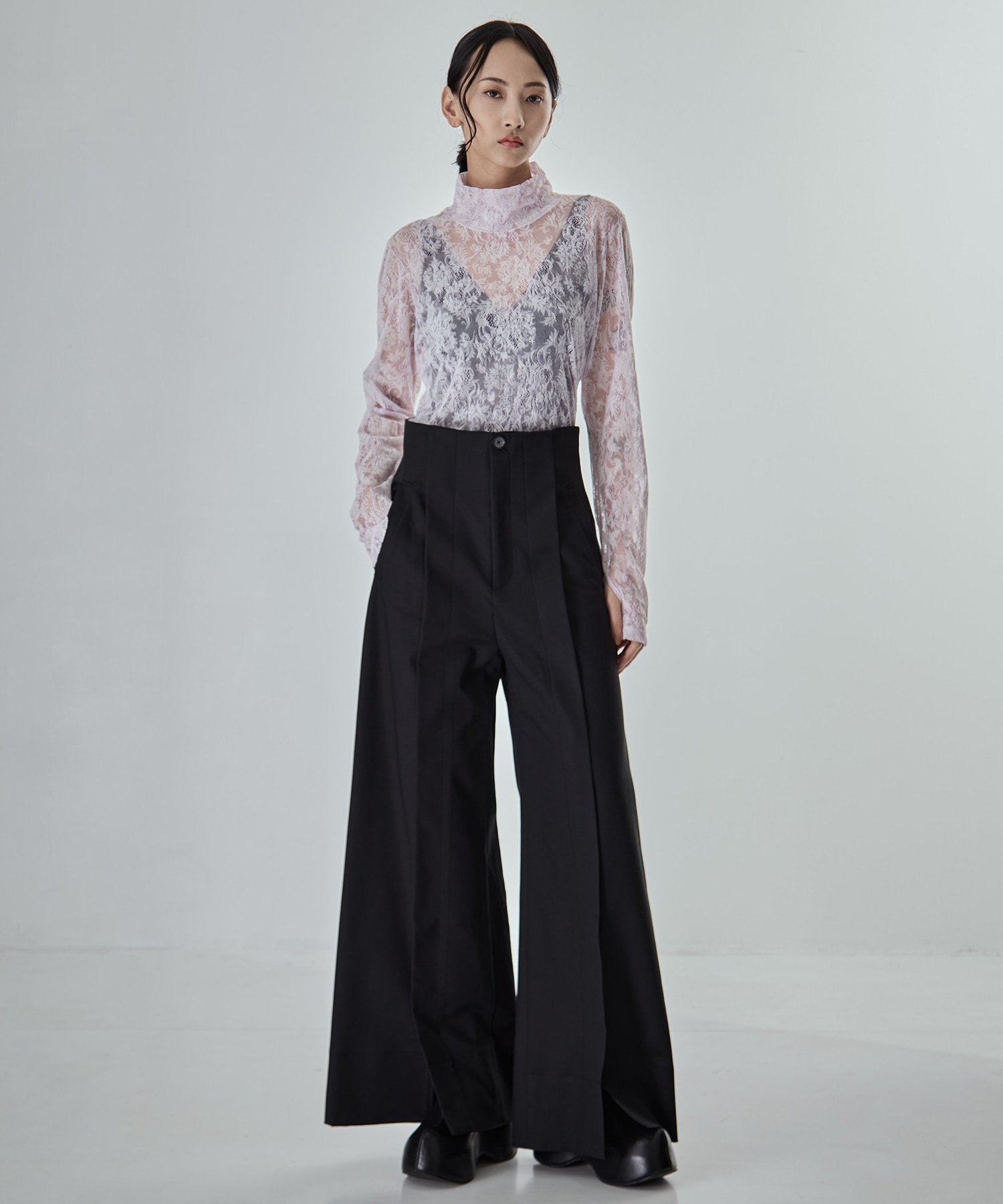 Stretch Cotton Trousers STUDIOUS