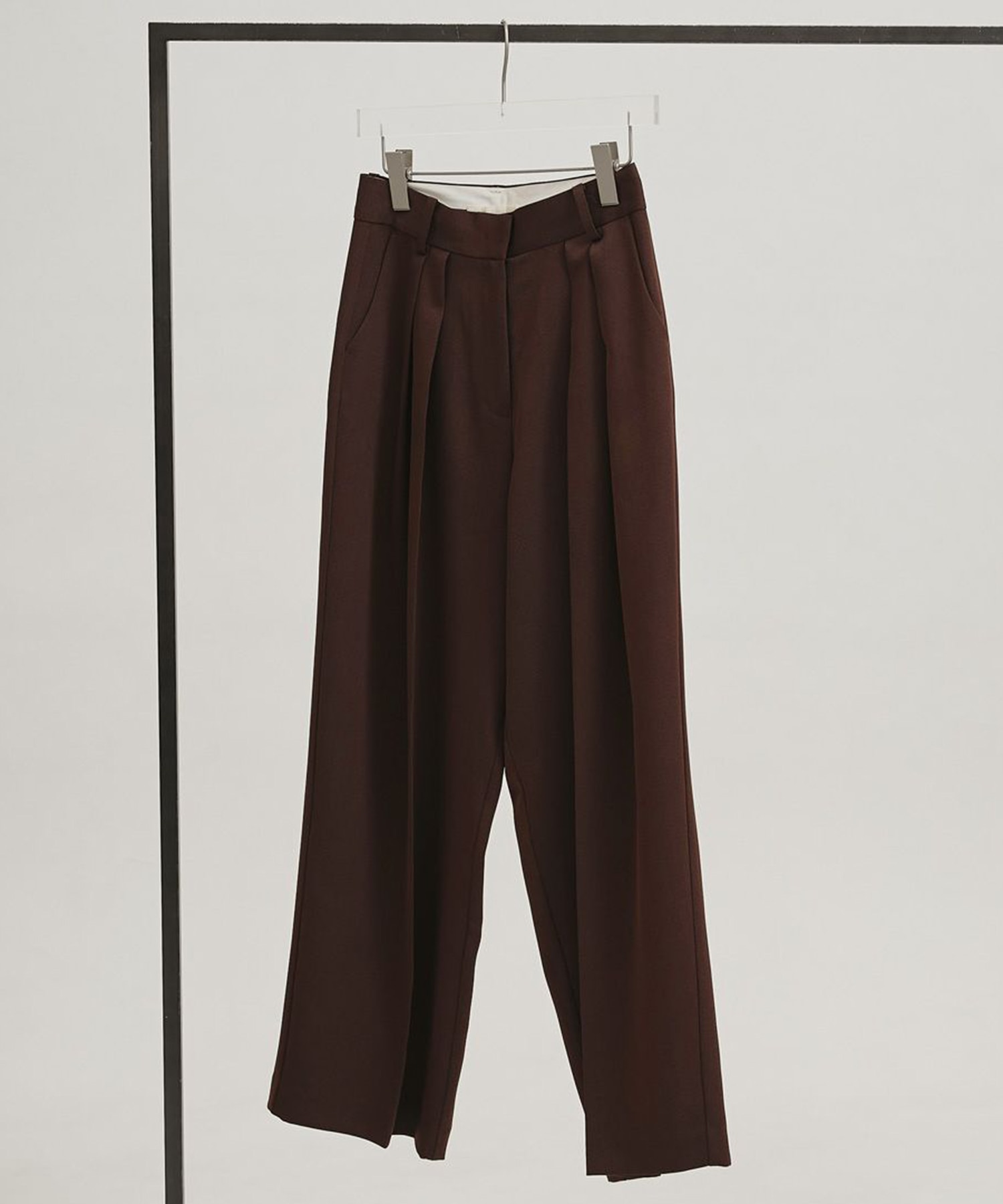 Tuck Wide Trousers TODAYFUL