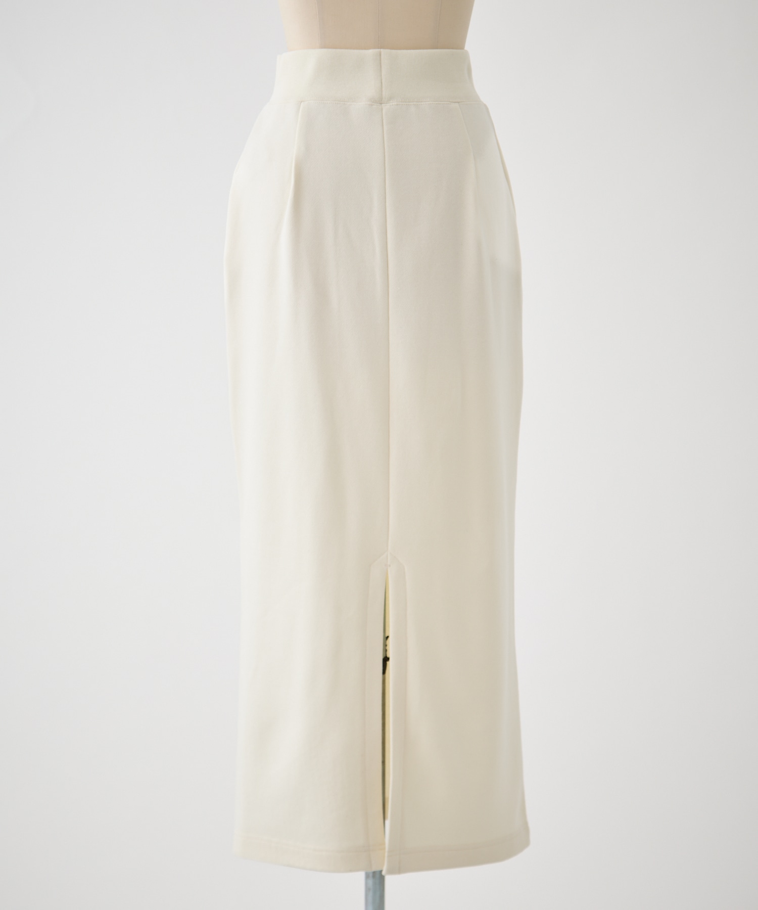 Floral Embroidery Sweat Skirt Mame Kurogouchi