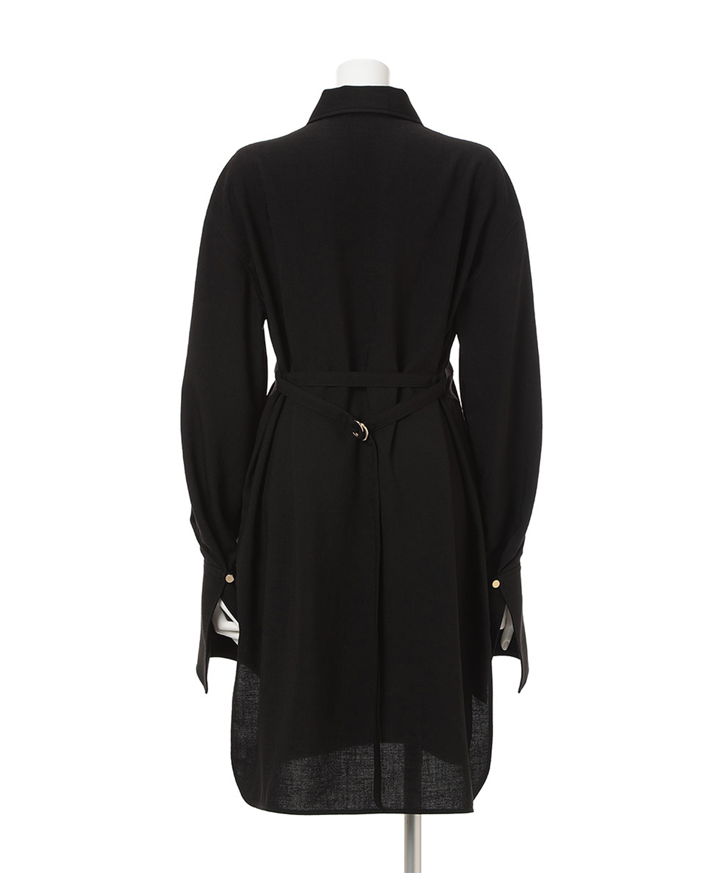 Triacetate Polyester Tunic Mame Kurogouchi