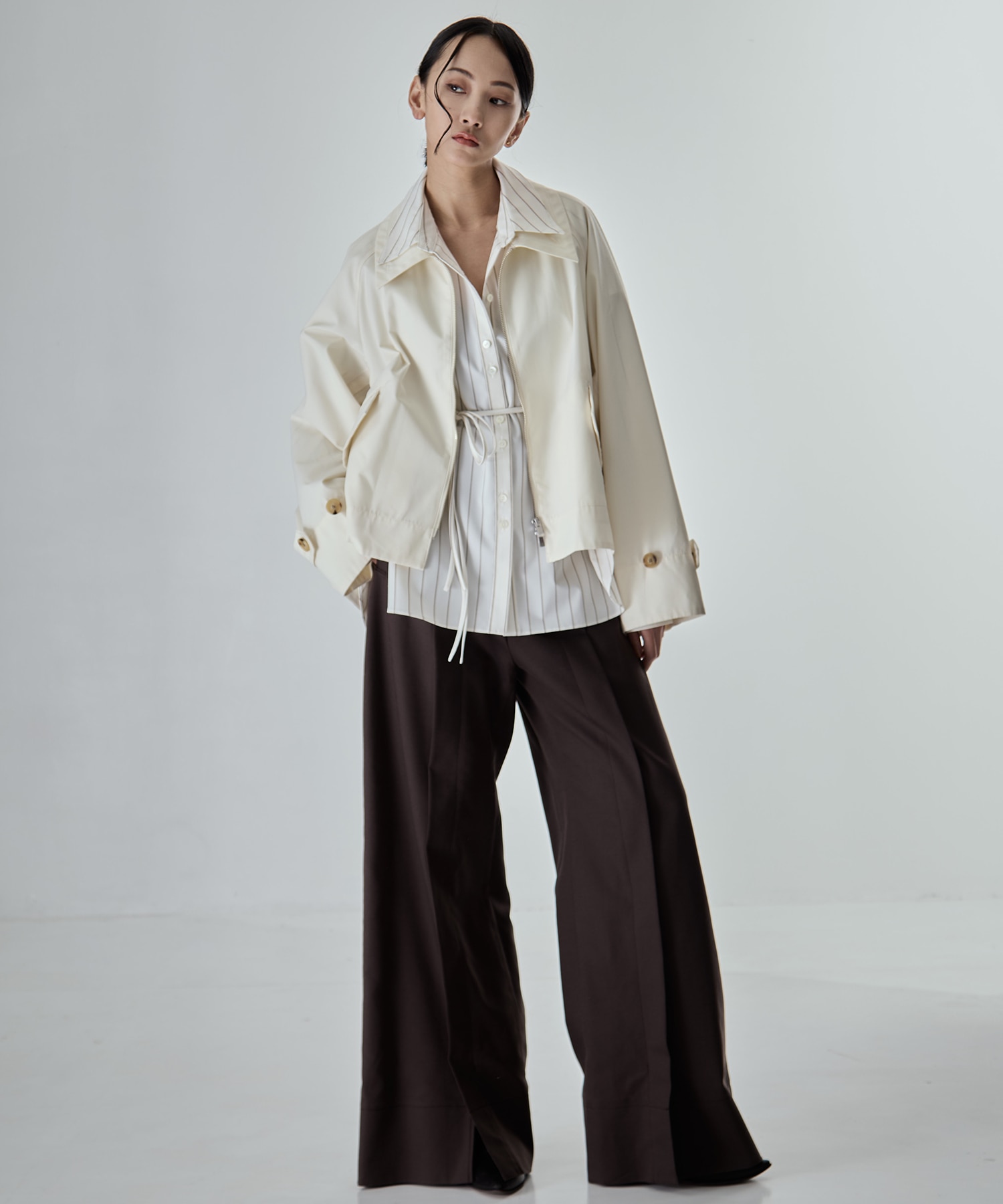 Short Balmacaan Blouson STUDIOUS