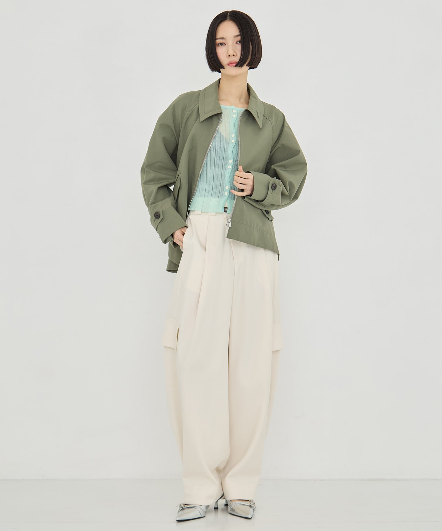 【大人気アイテム】Short Balmacaan Blouson STUDIOUS