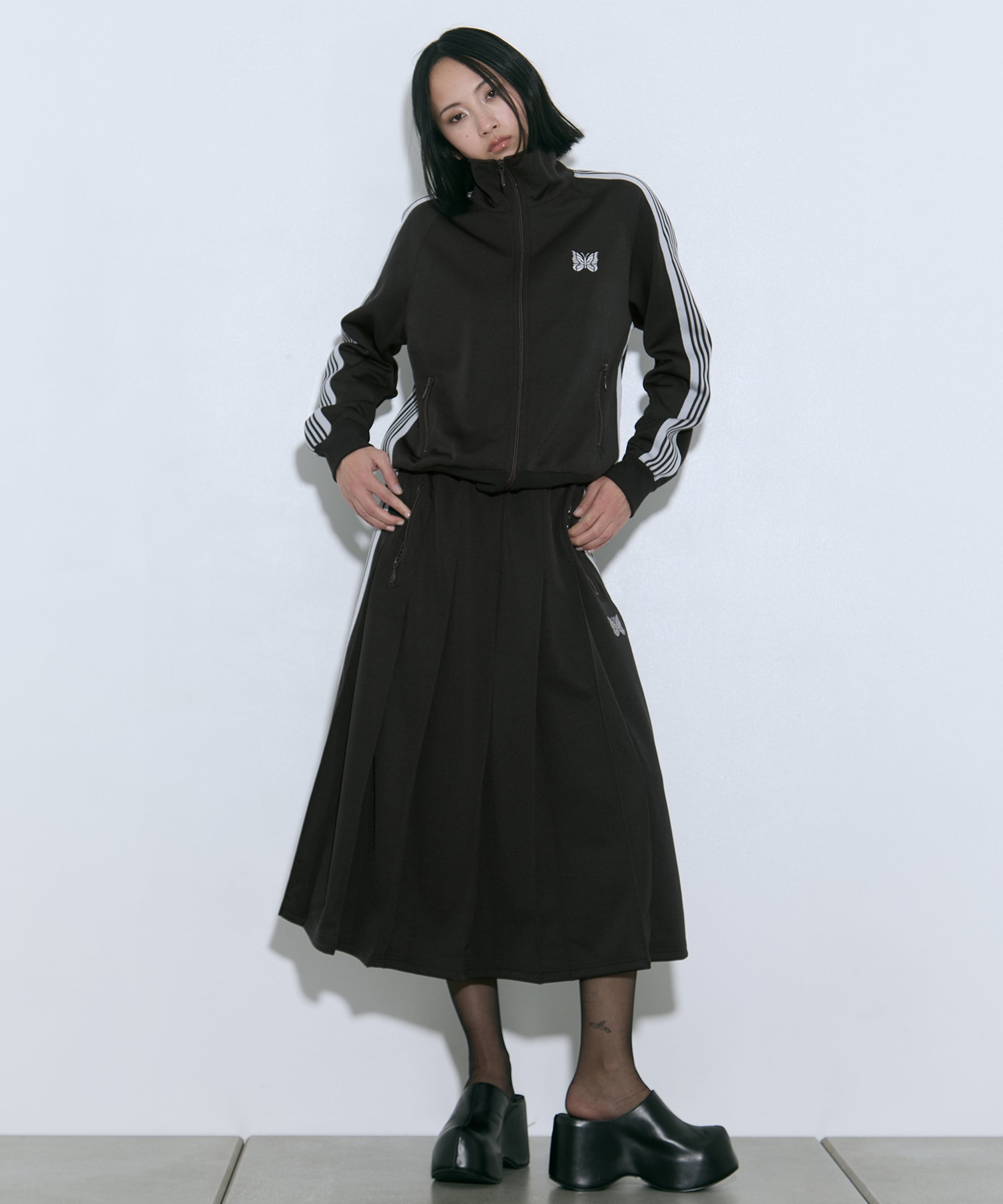 Track Jacket - Poly Smooth 