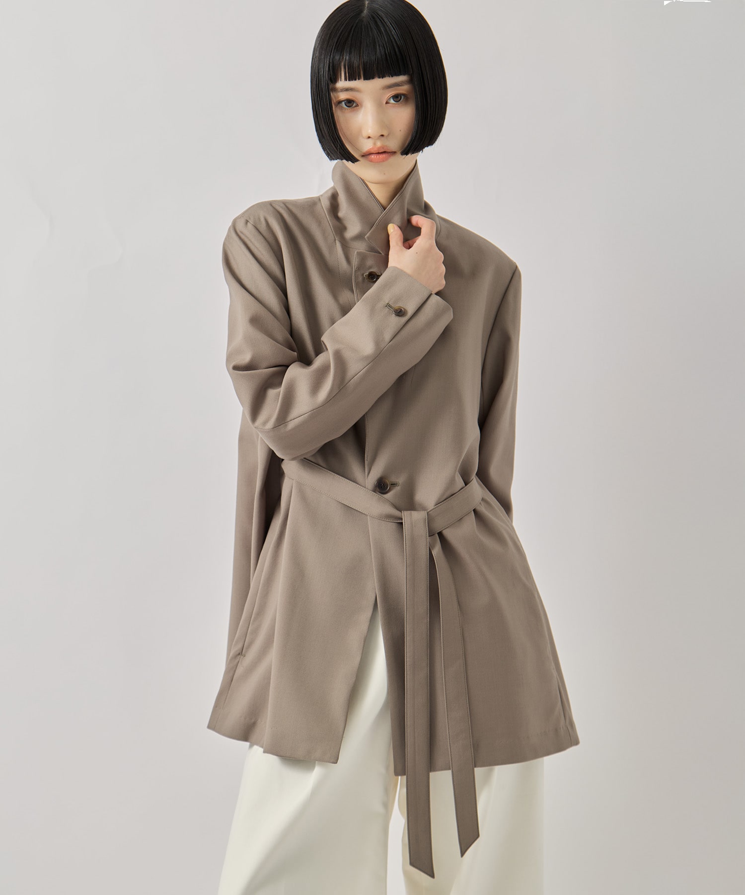 別注インパーテッドジャケット Dessin de mode