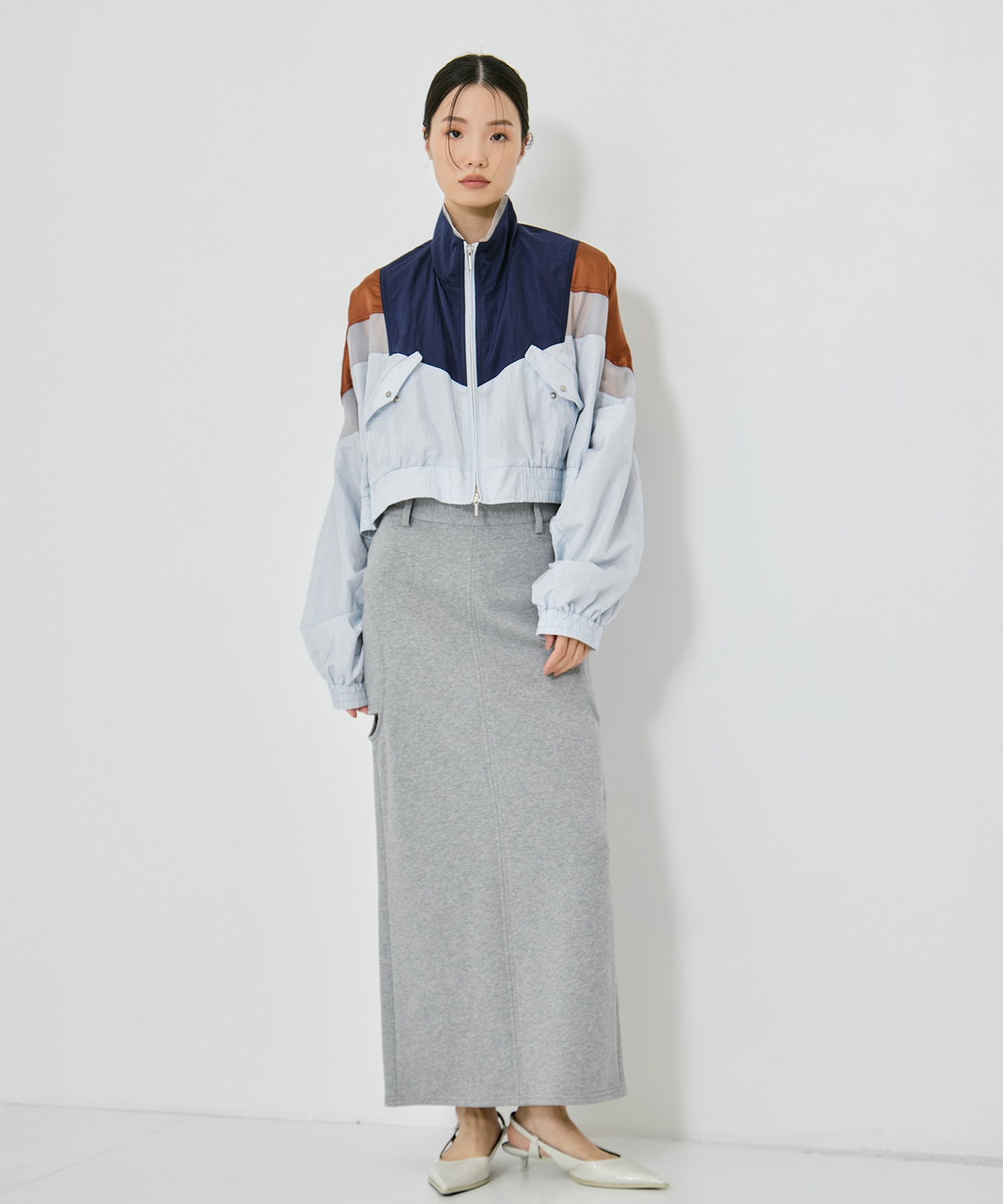 DEFORM DOCKING NYLON JACKET AMERI