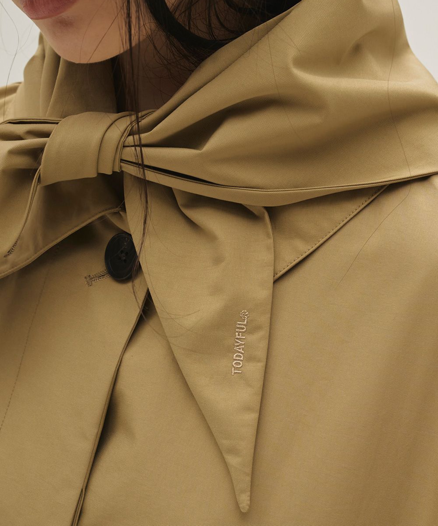 Soutiencollar Waterproof Coat TODAYFUL