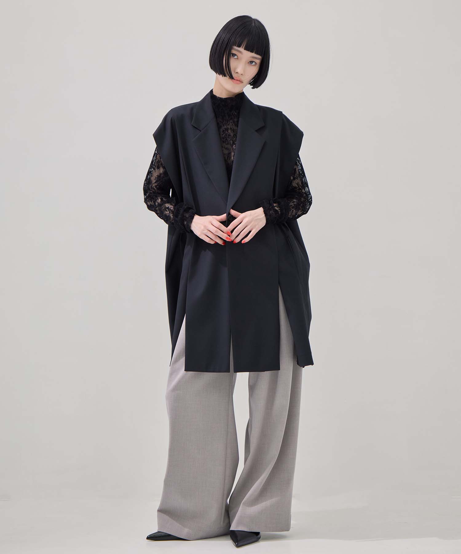 別注 TAILORED VEST UJOH