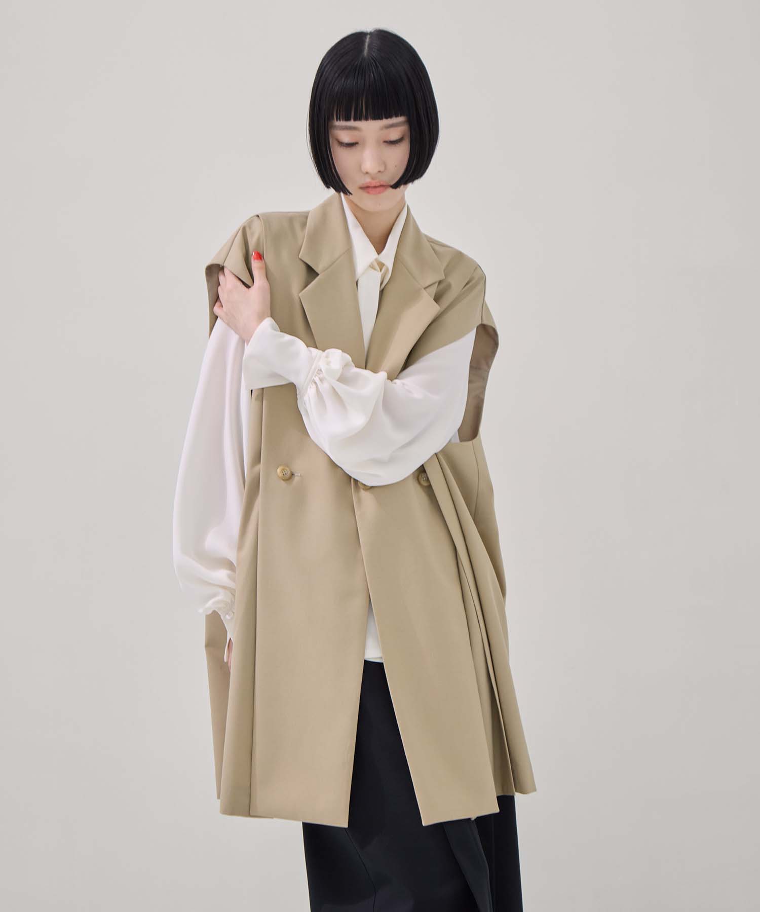 別注 TAILORED VEST UJOH