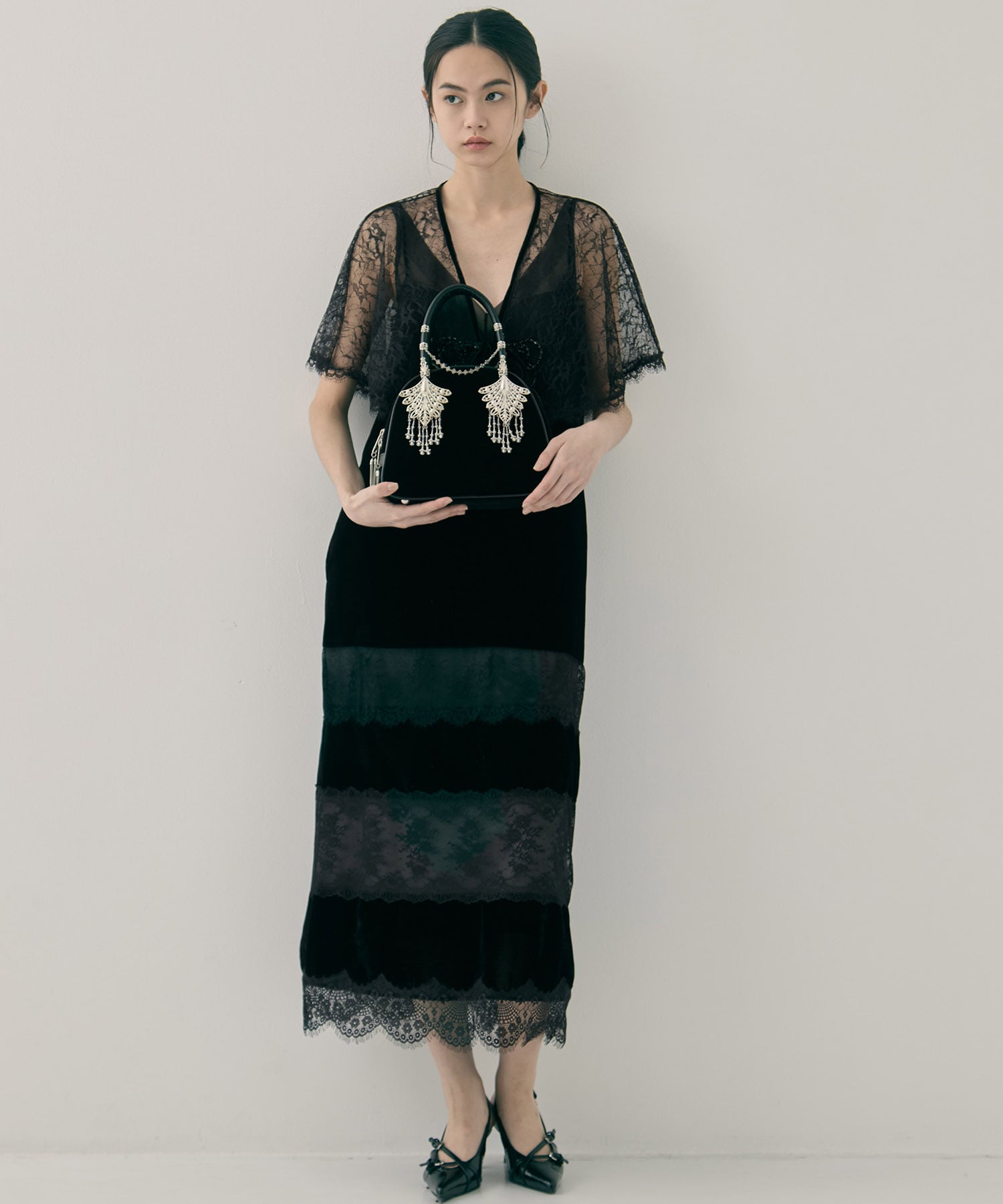 wing bijou hand bag tanakadaisuke