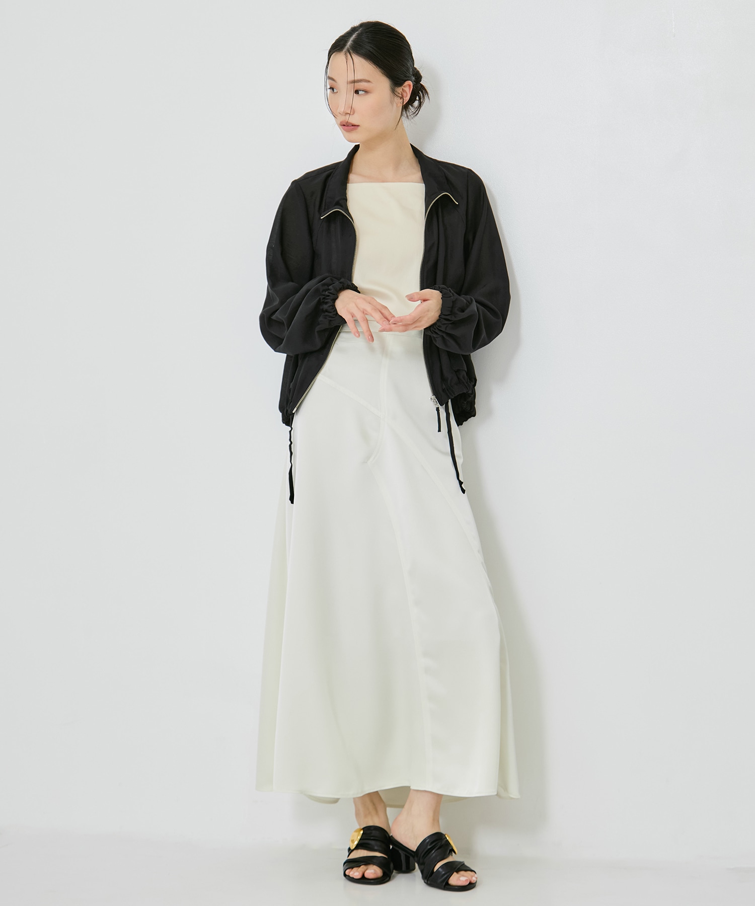 Twisted Vegan Leather Sandals STUDIOUS