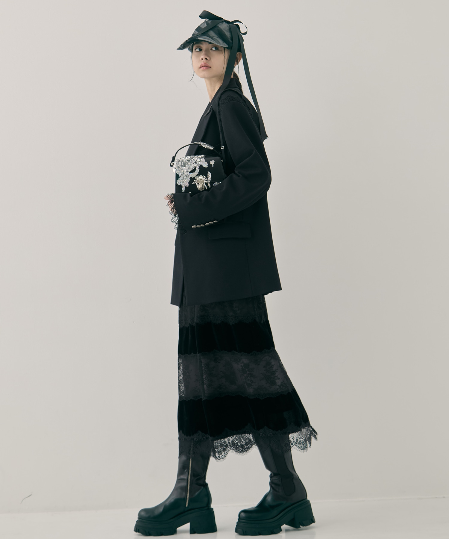 wrapping ribbon cap tanakadaisuke