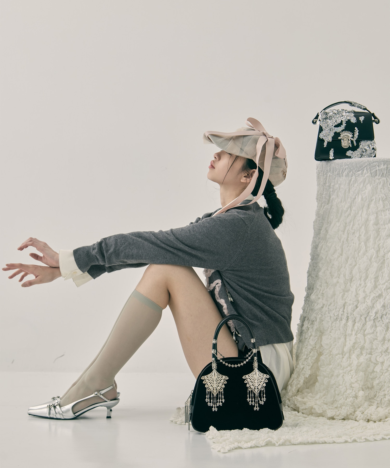 wrapping ribbon cap tanakadaisuke