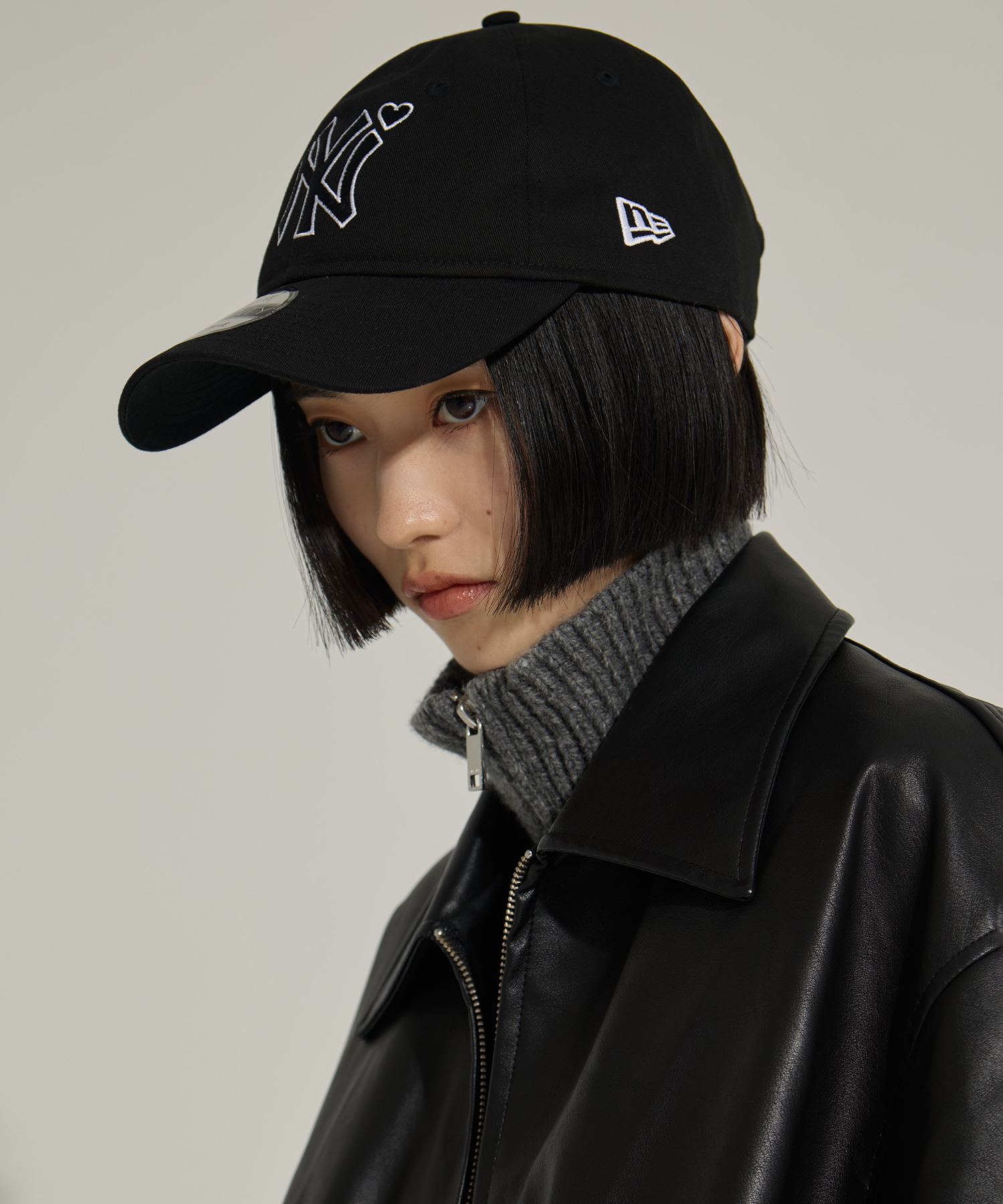 別注 x Newera Yankees Cap BASICKS