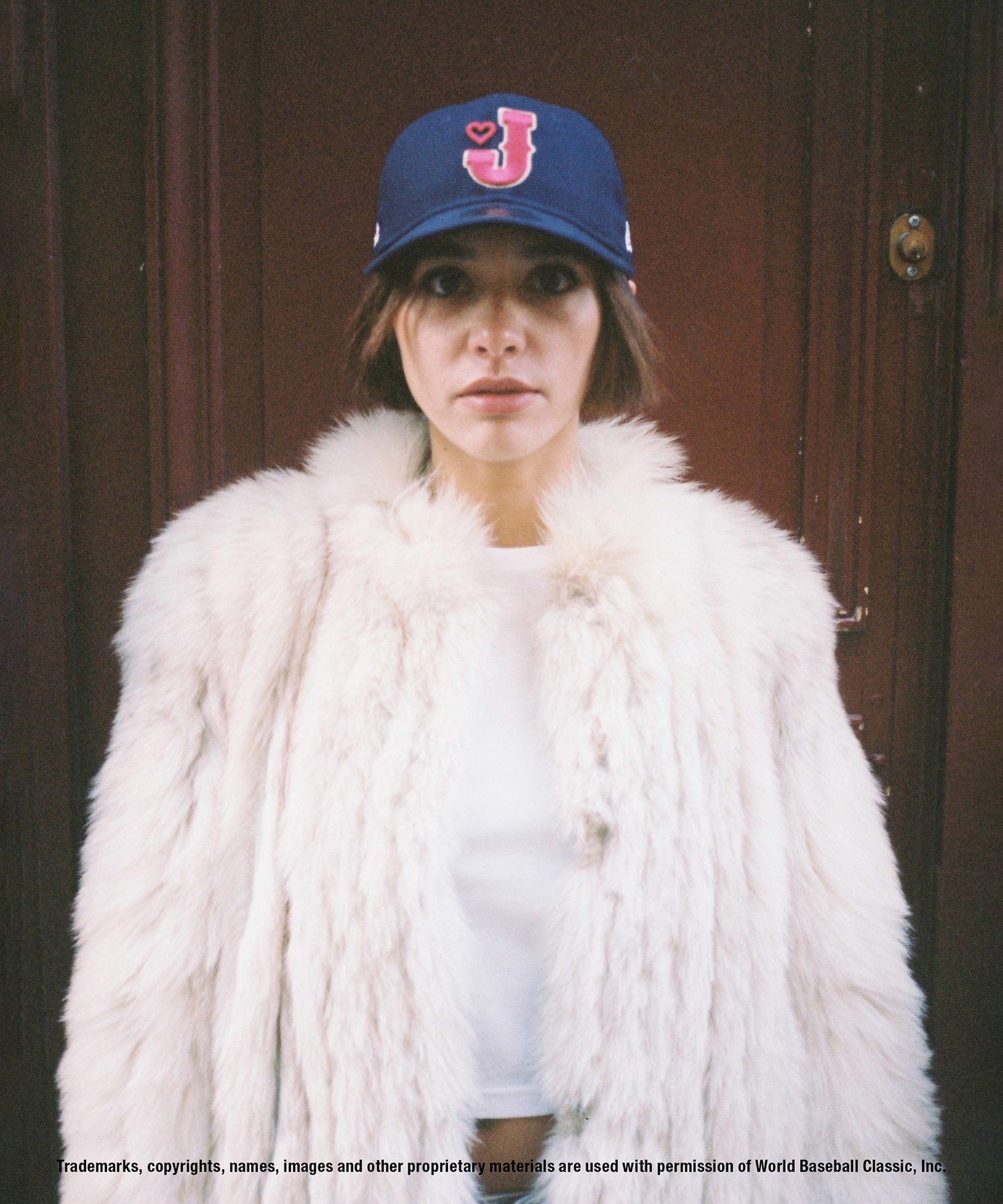 x Newera World Baseball Classic Cap NAVY BASICKS