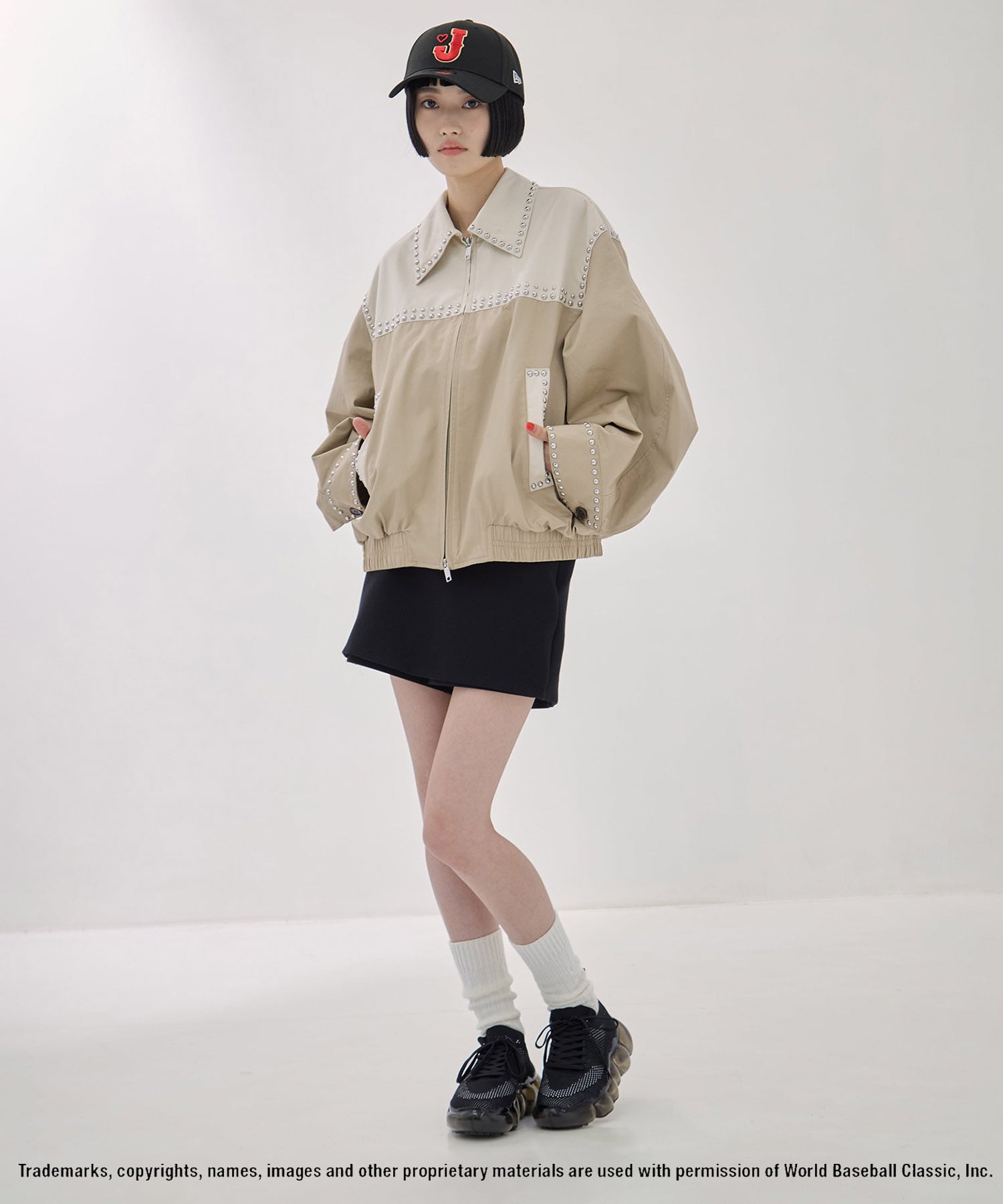 x Newera World Baseball Classic Cap BLACK BASICKS