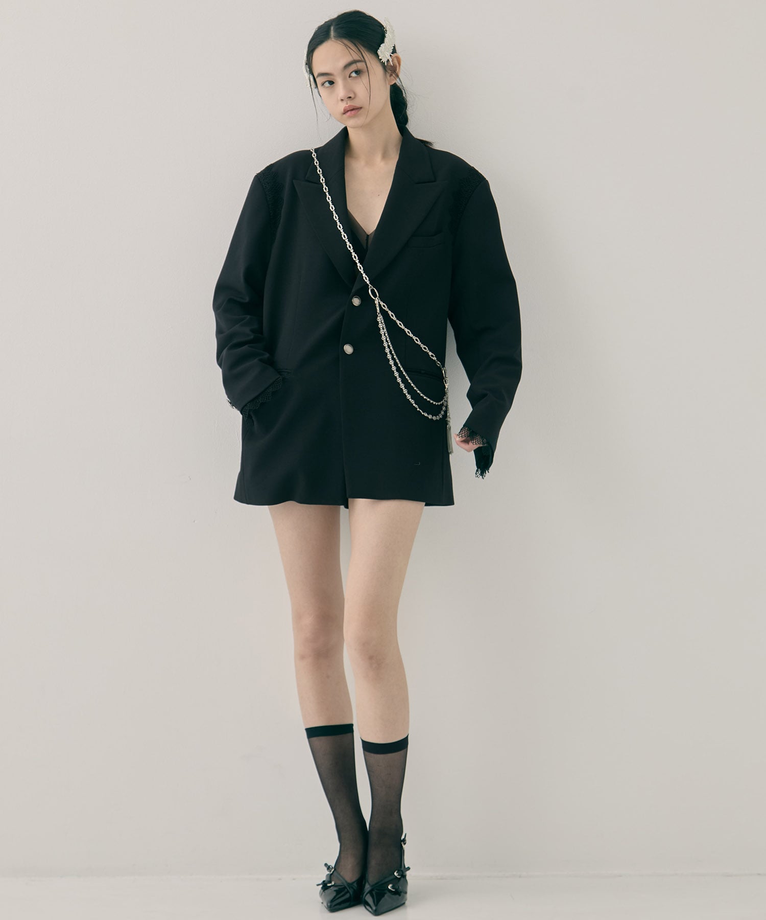 bijou chain 2way phone strap tanakadaisuke