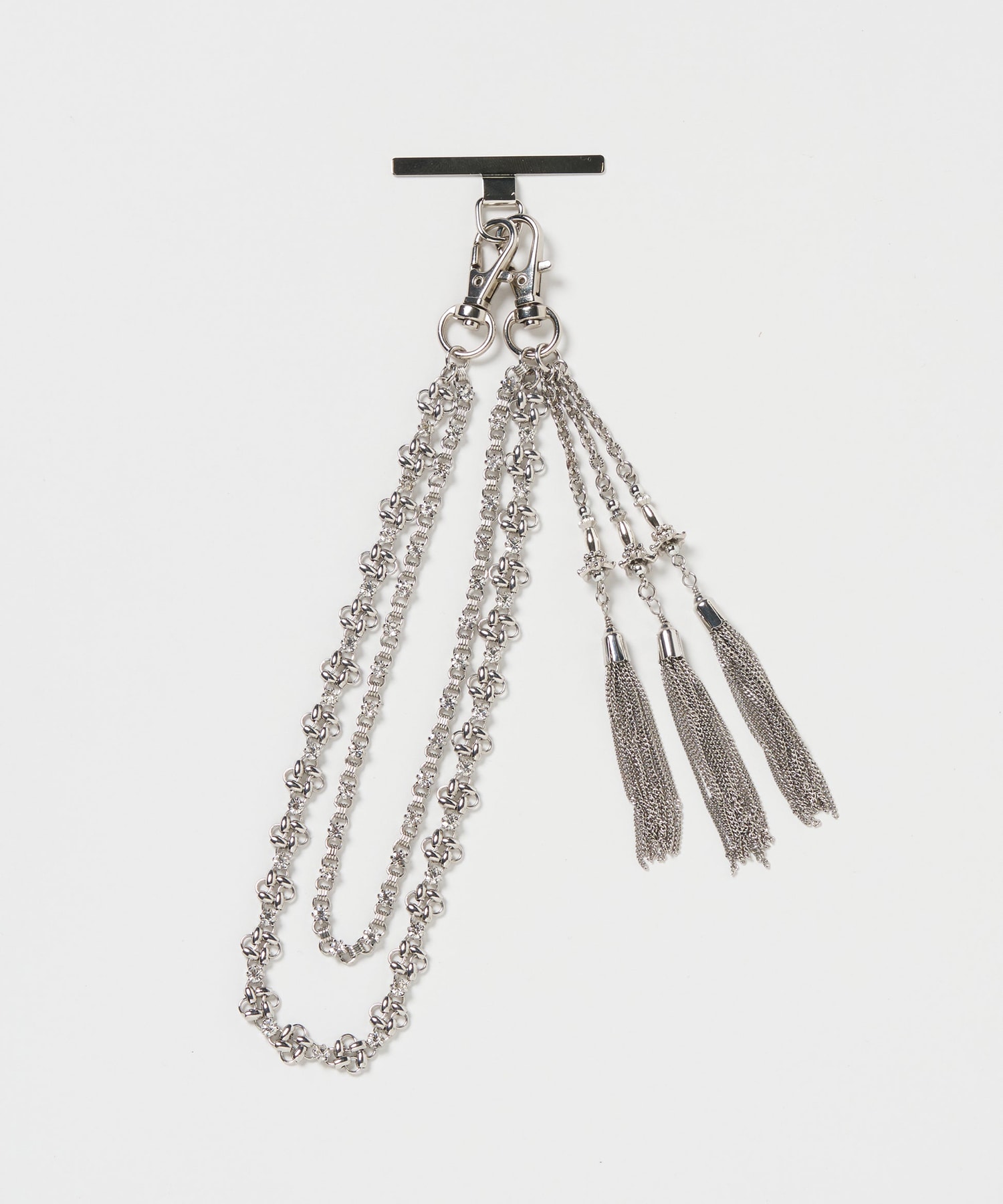 bijou chain 2way phone strap tanakadaisuke