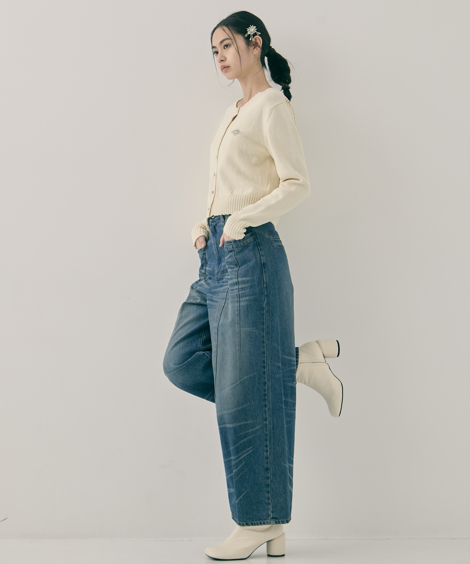 crystal hair clip left tanakadaisuke