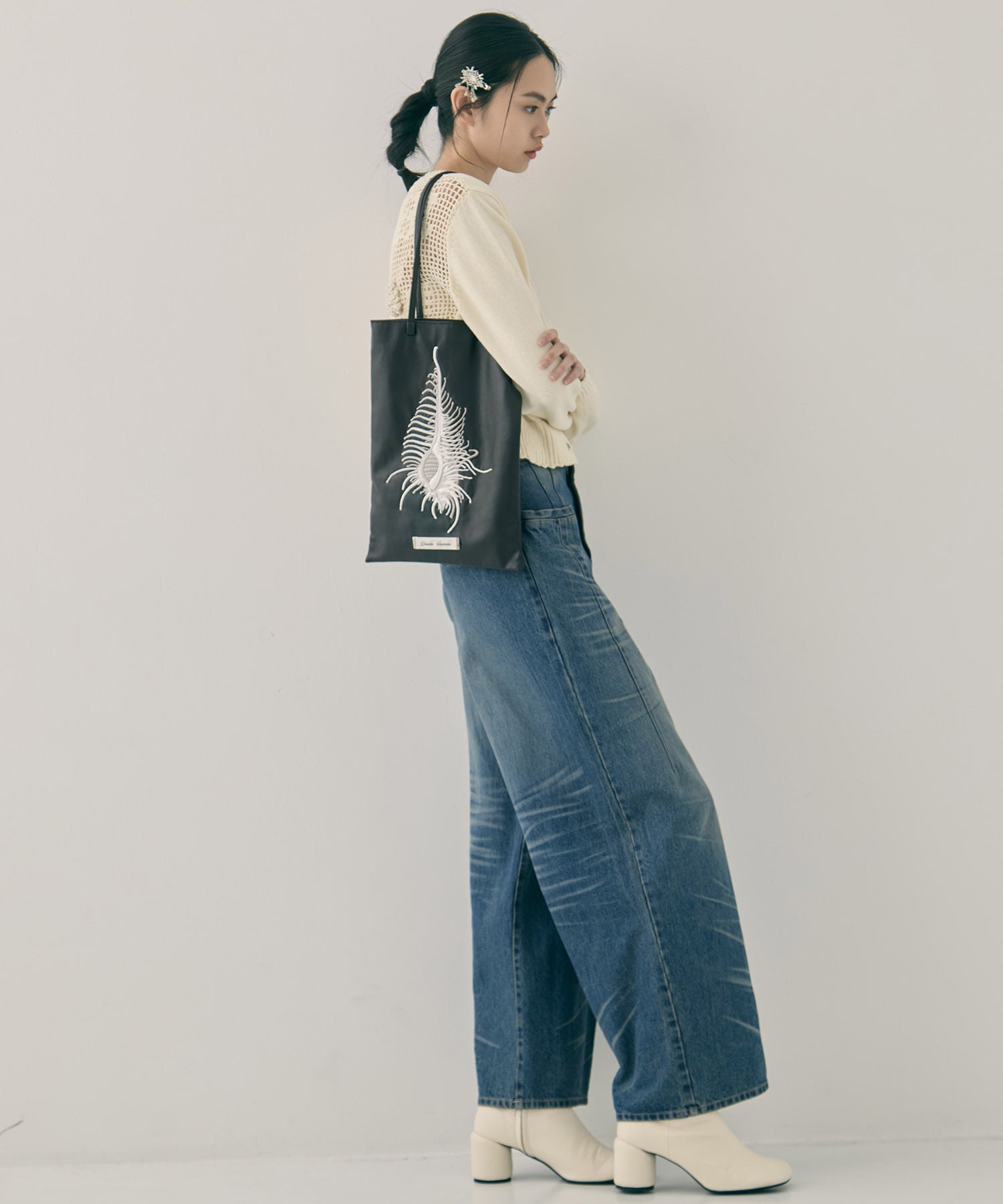 crystal hair clip right tanakadaisuke