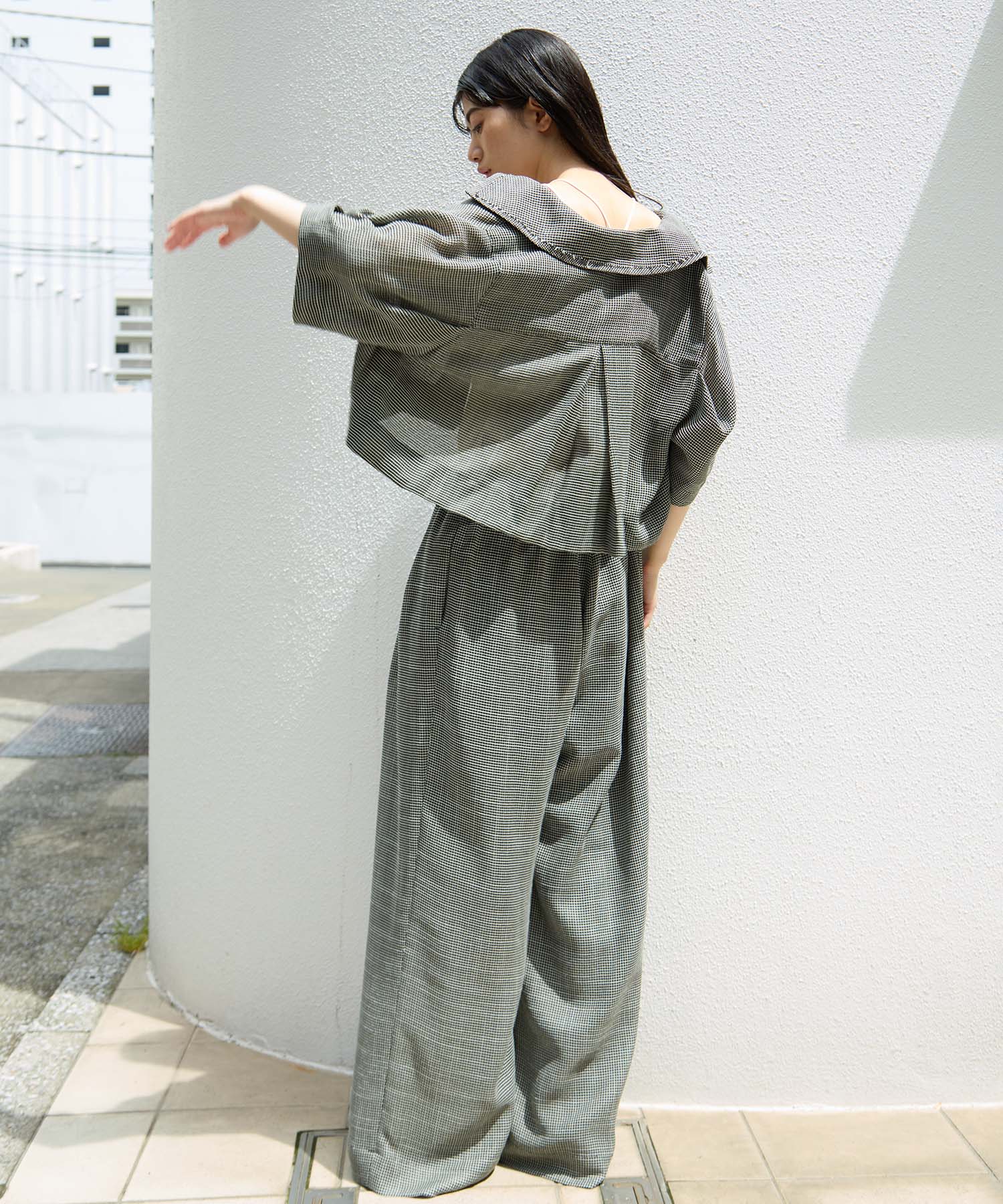 Washable Mesh Blouson 