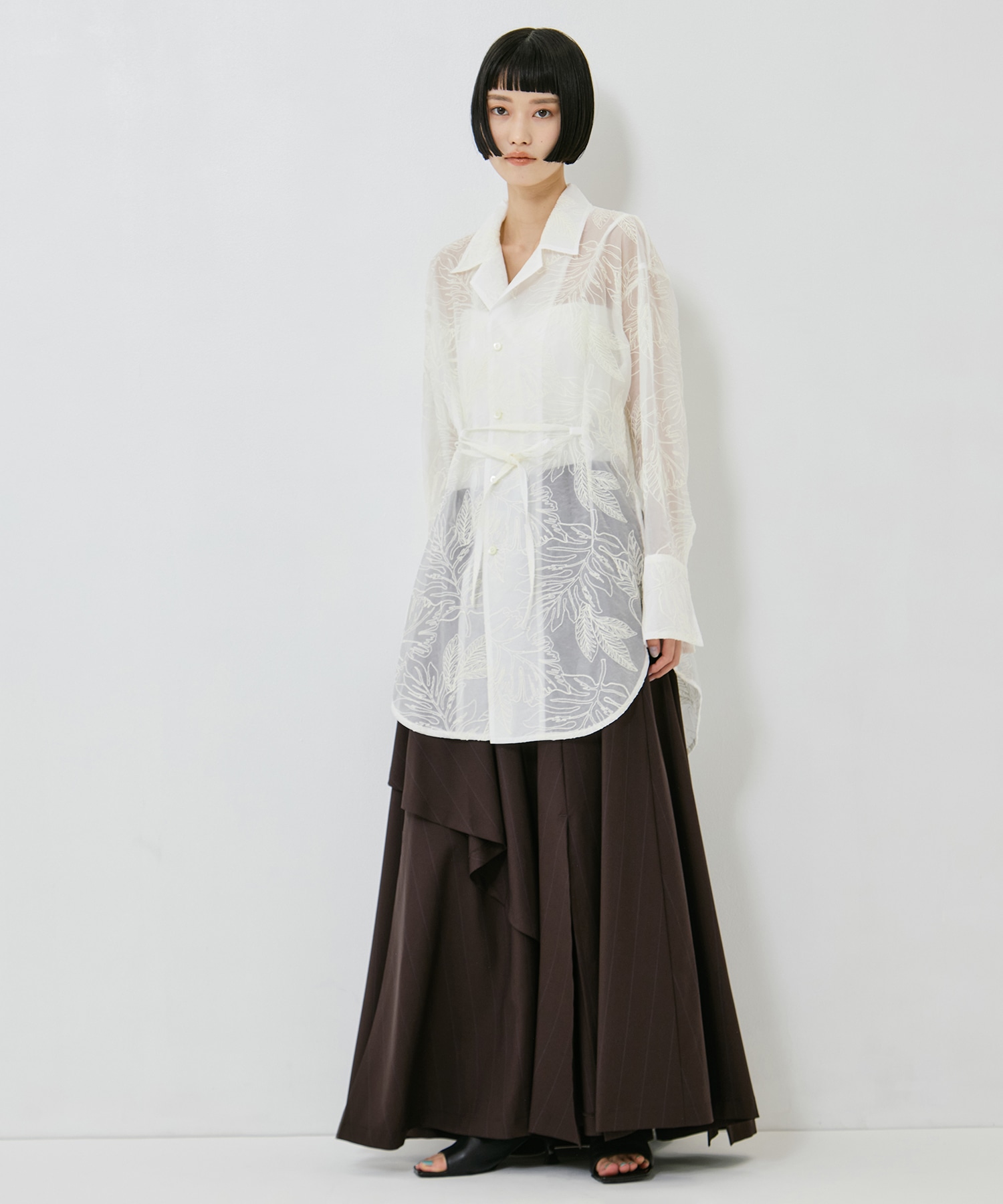 Open Collar Shirt UJOH