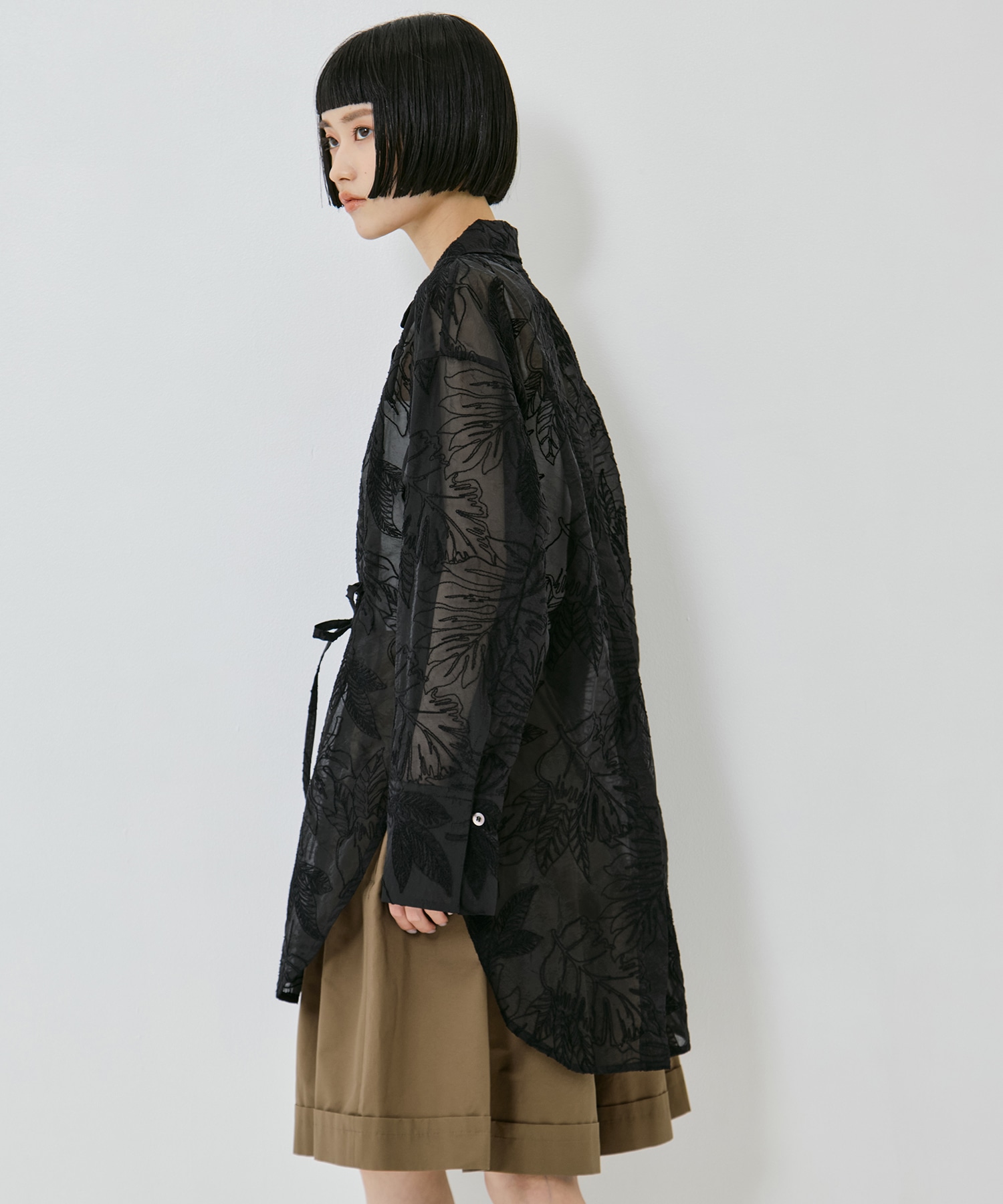 Open Collar Shirt UJOH