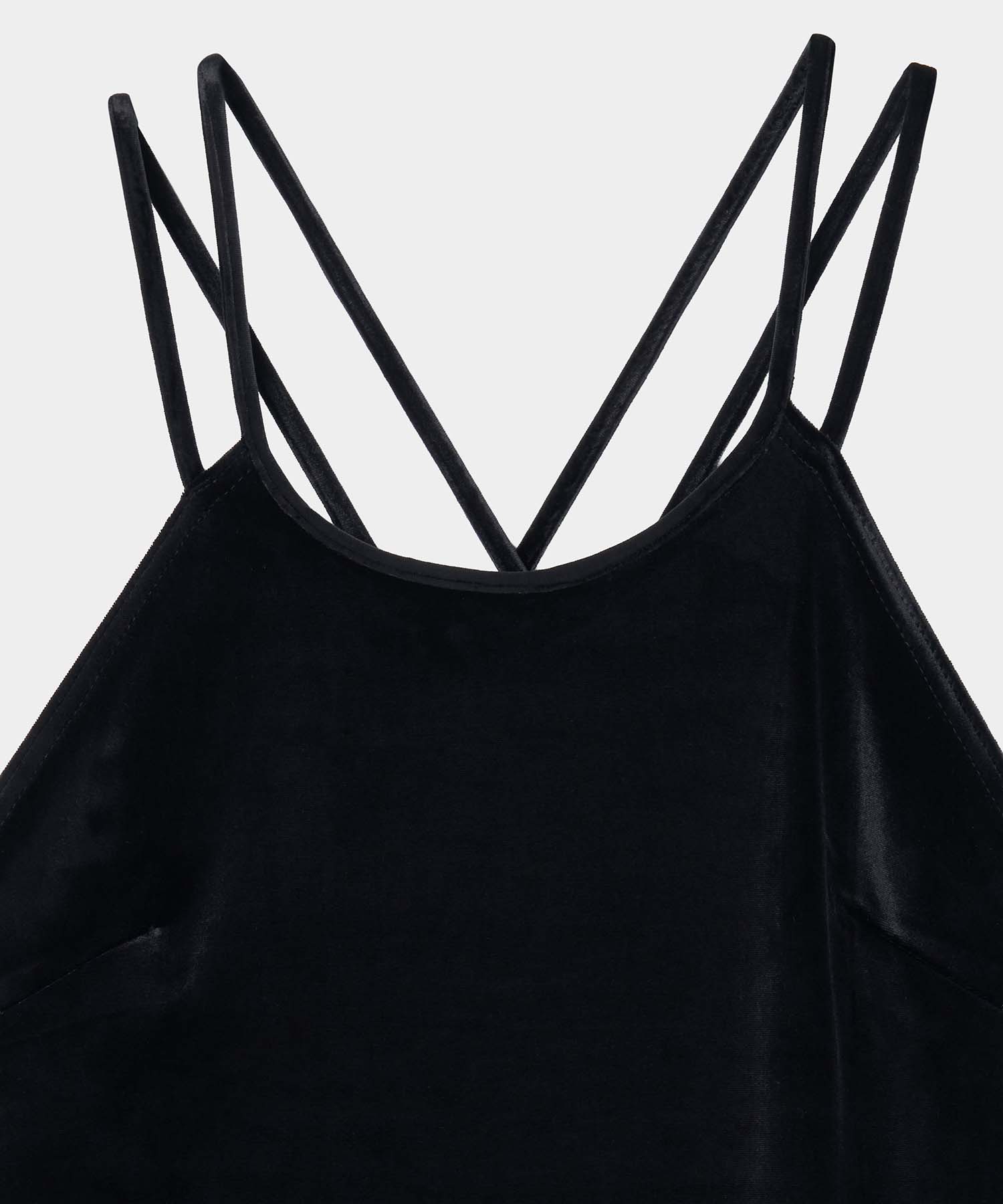 velour cami-one piece tanakadaisuke