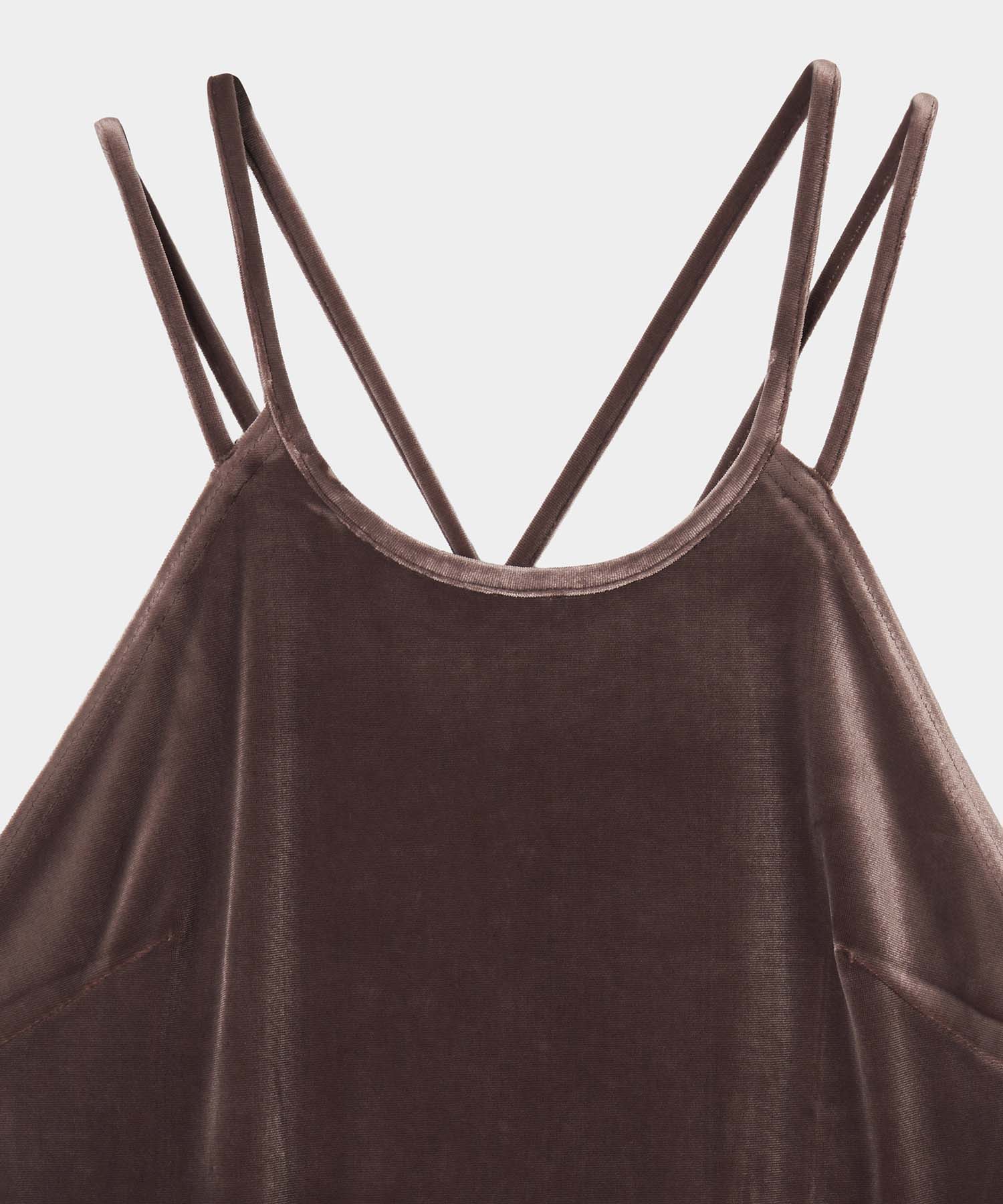 velour cami-one piece tanakadaisuke