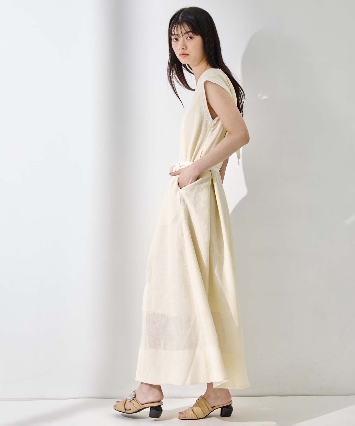 Washable Mesh Dress STUDIOUS