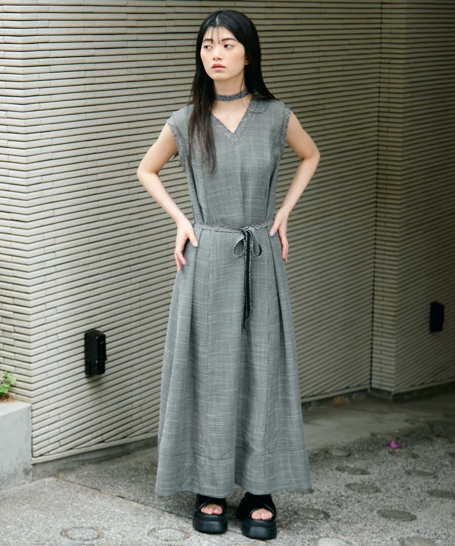 Washable Mesh Dress STUDIOUS