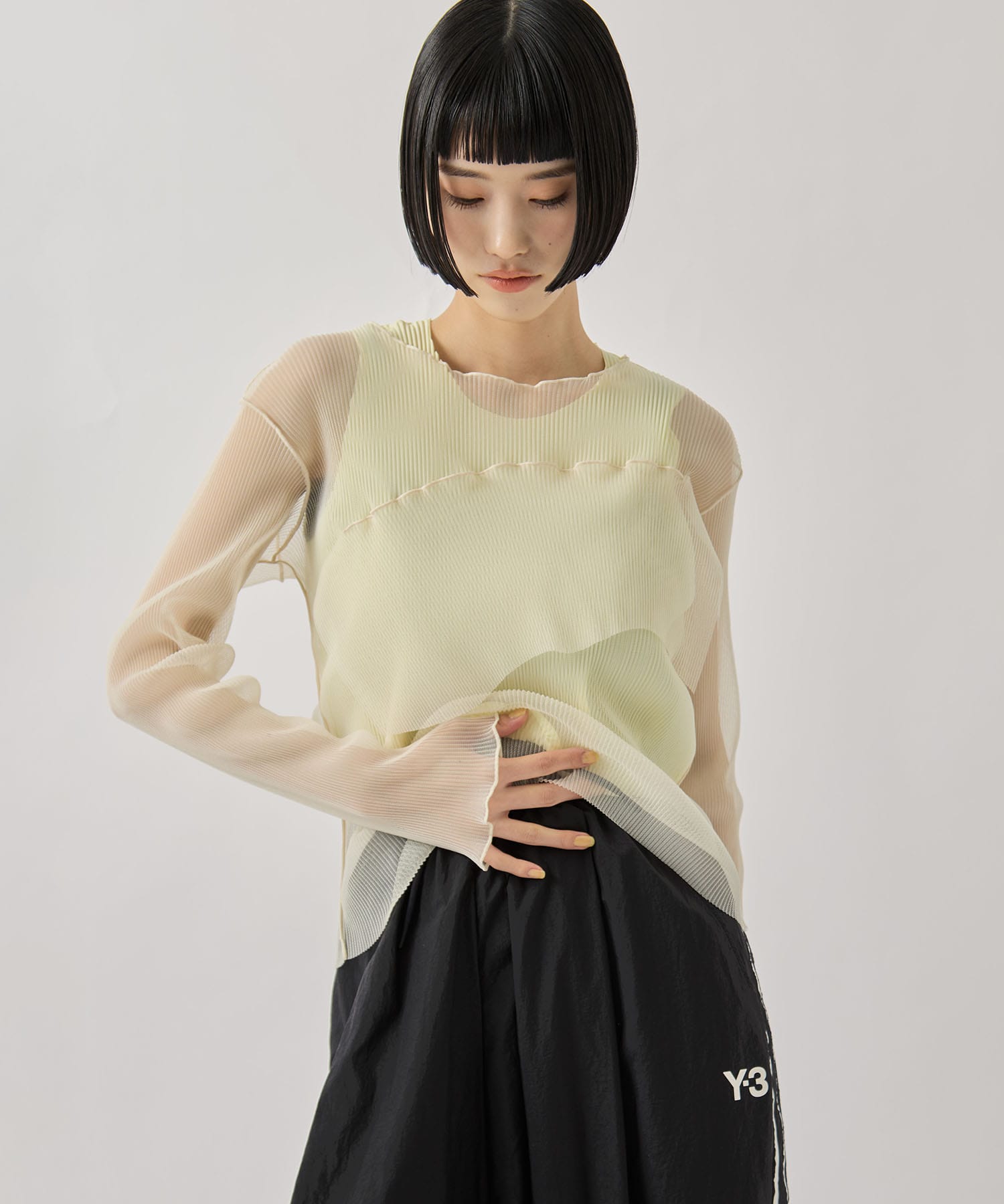 GHOST TODO TOP *LONGSLEEVE +INNER kotohayokozawa