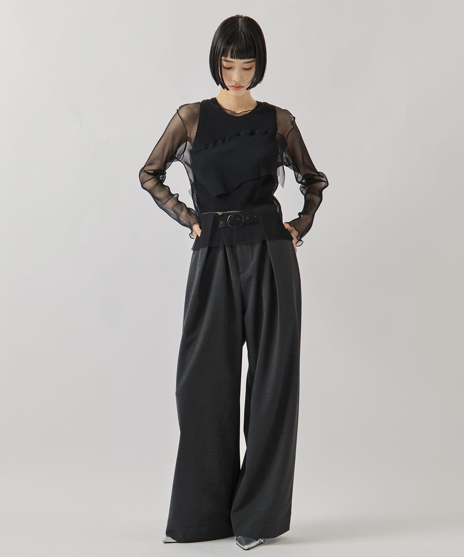 GHOST TODO TOP *LONGSLEEVE +INNER kotohayokozawa