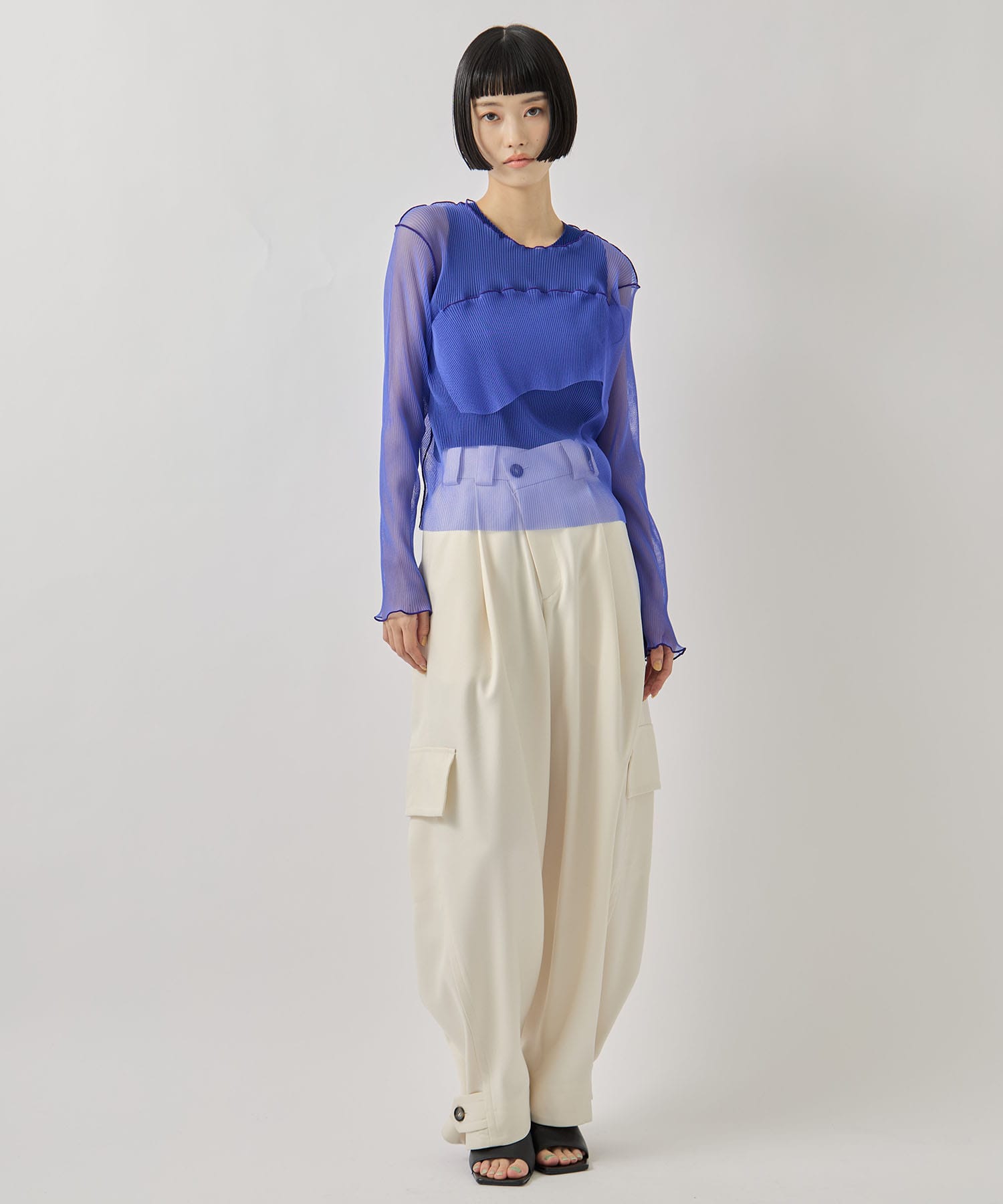 GHOST TODO TOP *LONGSLEEVE +INNER kotohayokozawa