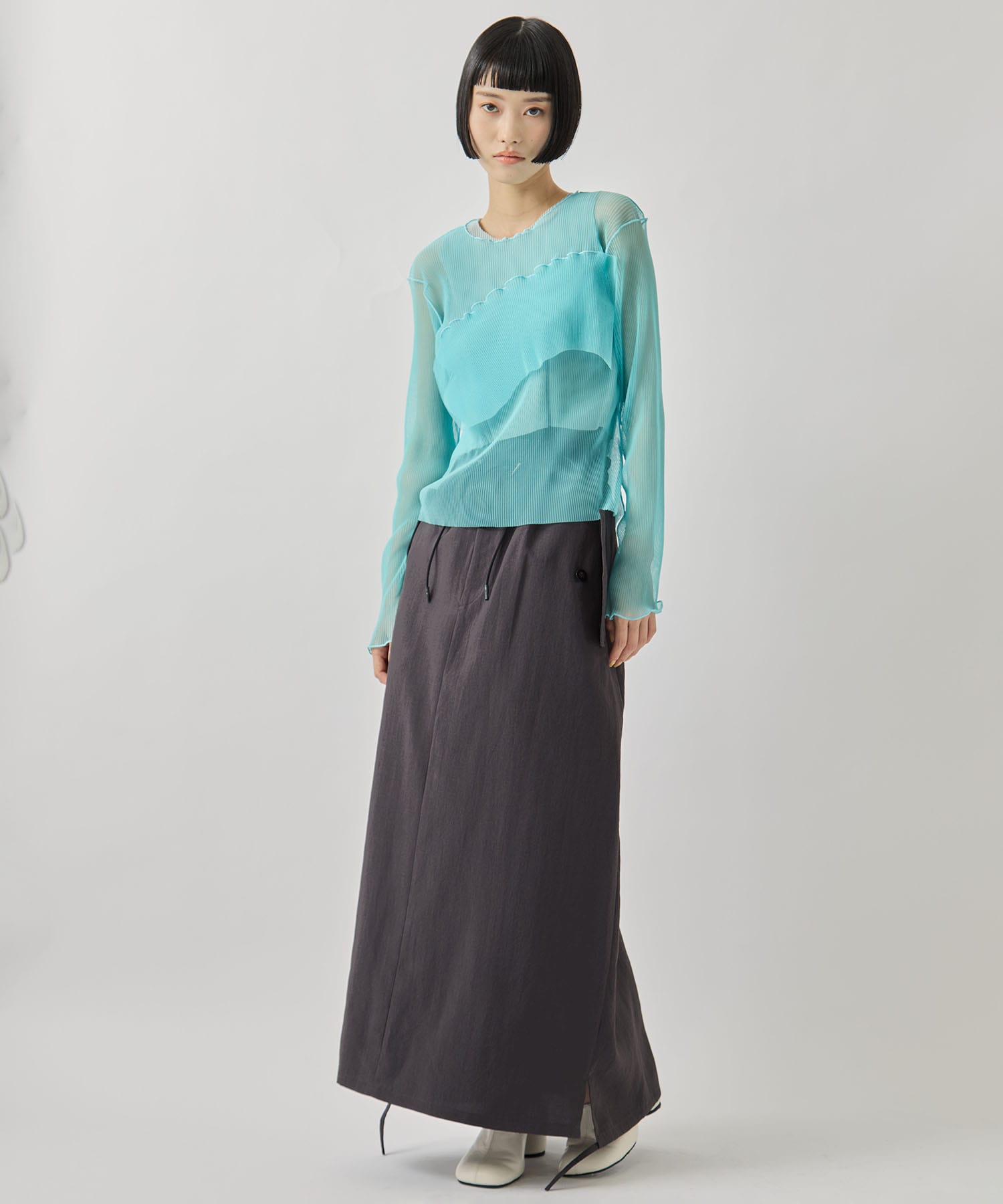 GHOST TODO TOP *LONGSLEEVE +INNER kotohayokozawa