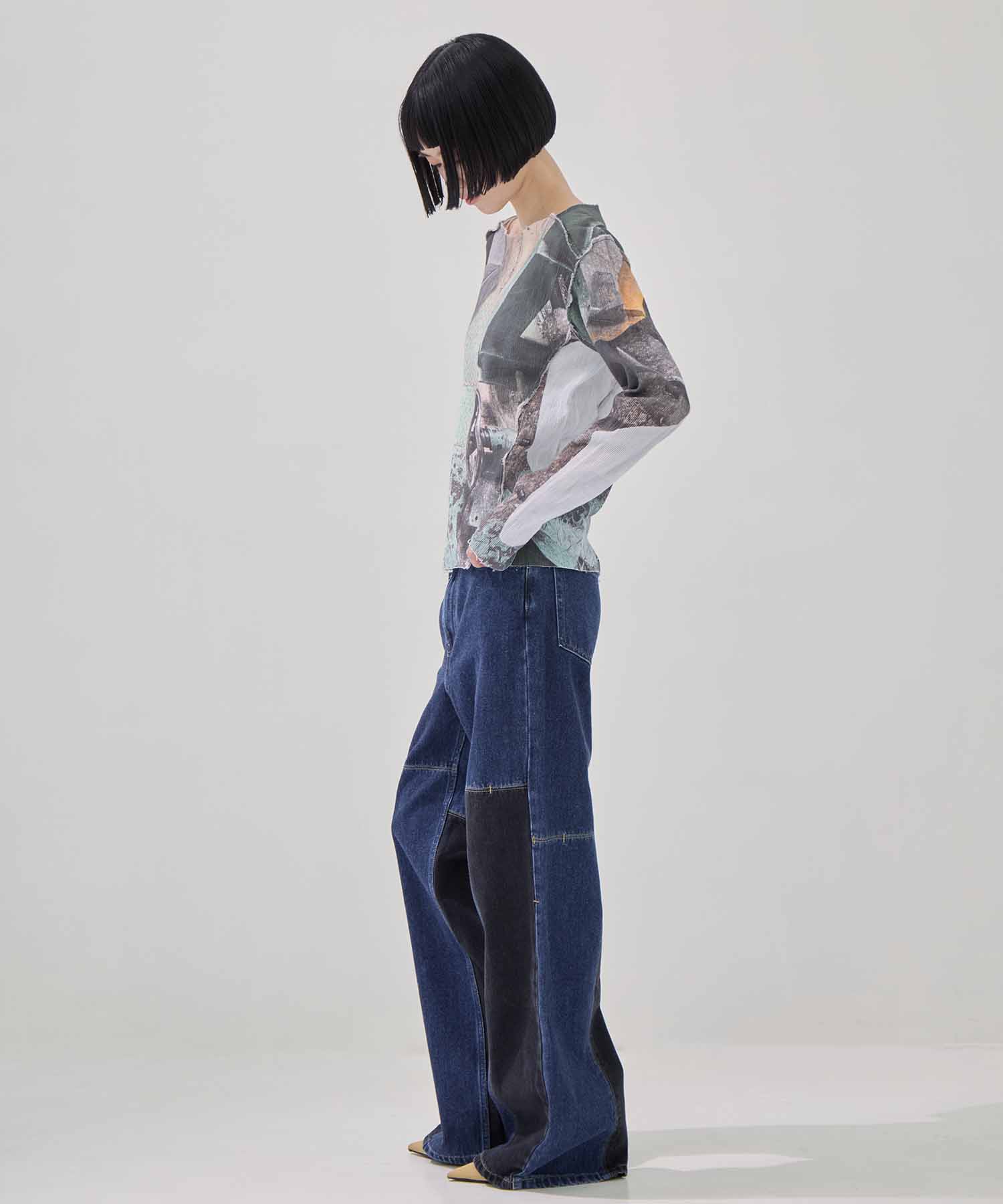 GRAPHIC YORYU LONG SLEEVE TEE kotohayokozawa