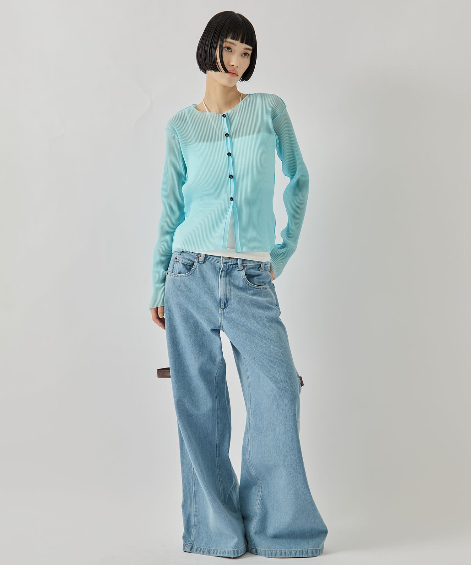 SHEER CARDIGAN kotohayokozawa