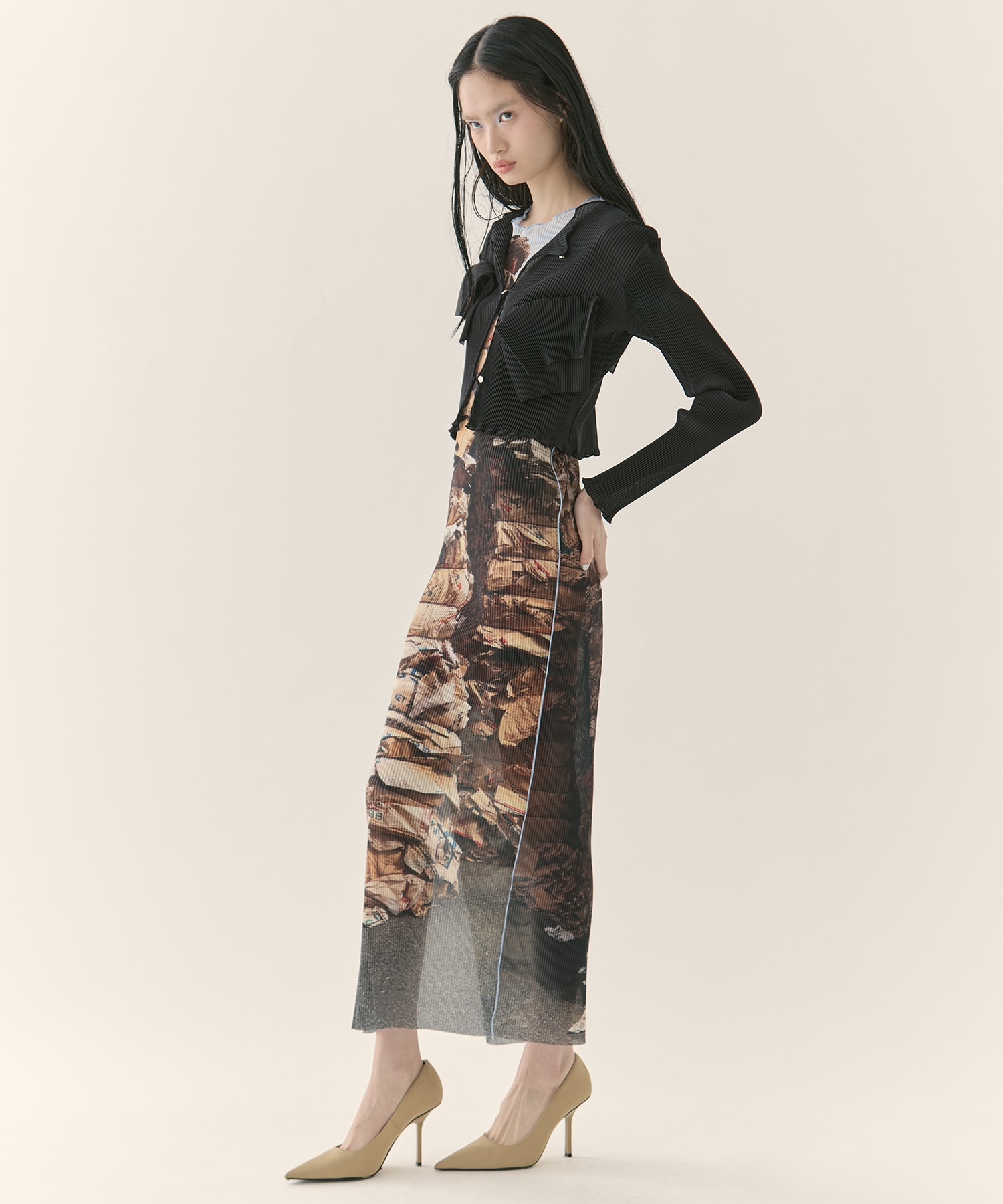 別注 SHEER CARDIGAN kotohayokozawa